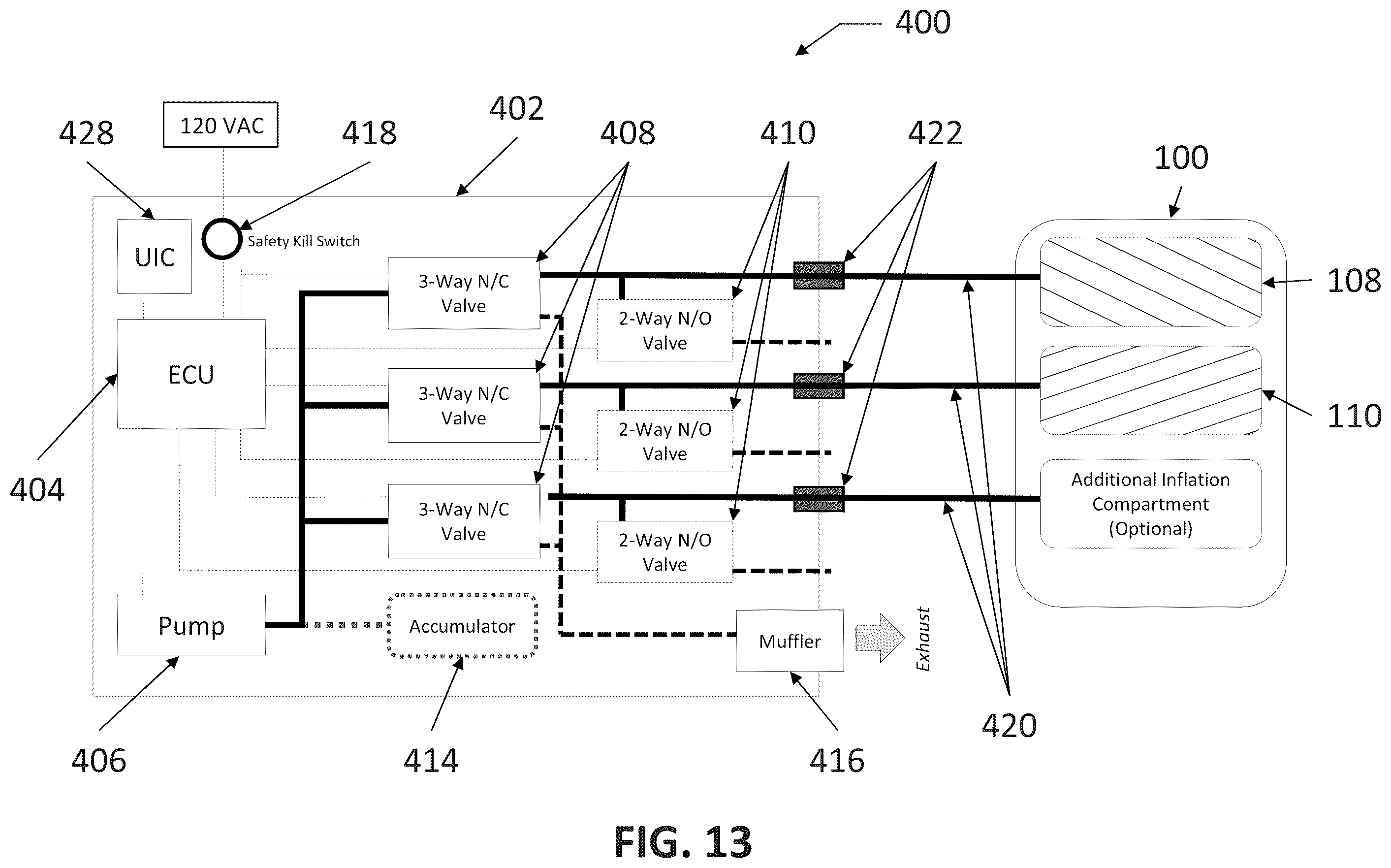 Patent US12599525 Figure 11 – Support apparatus, system and method