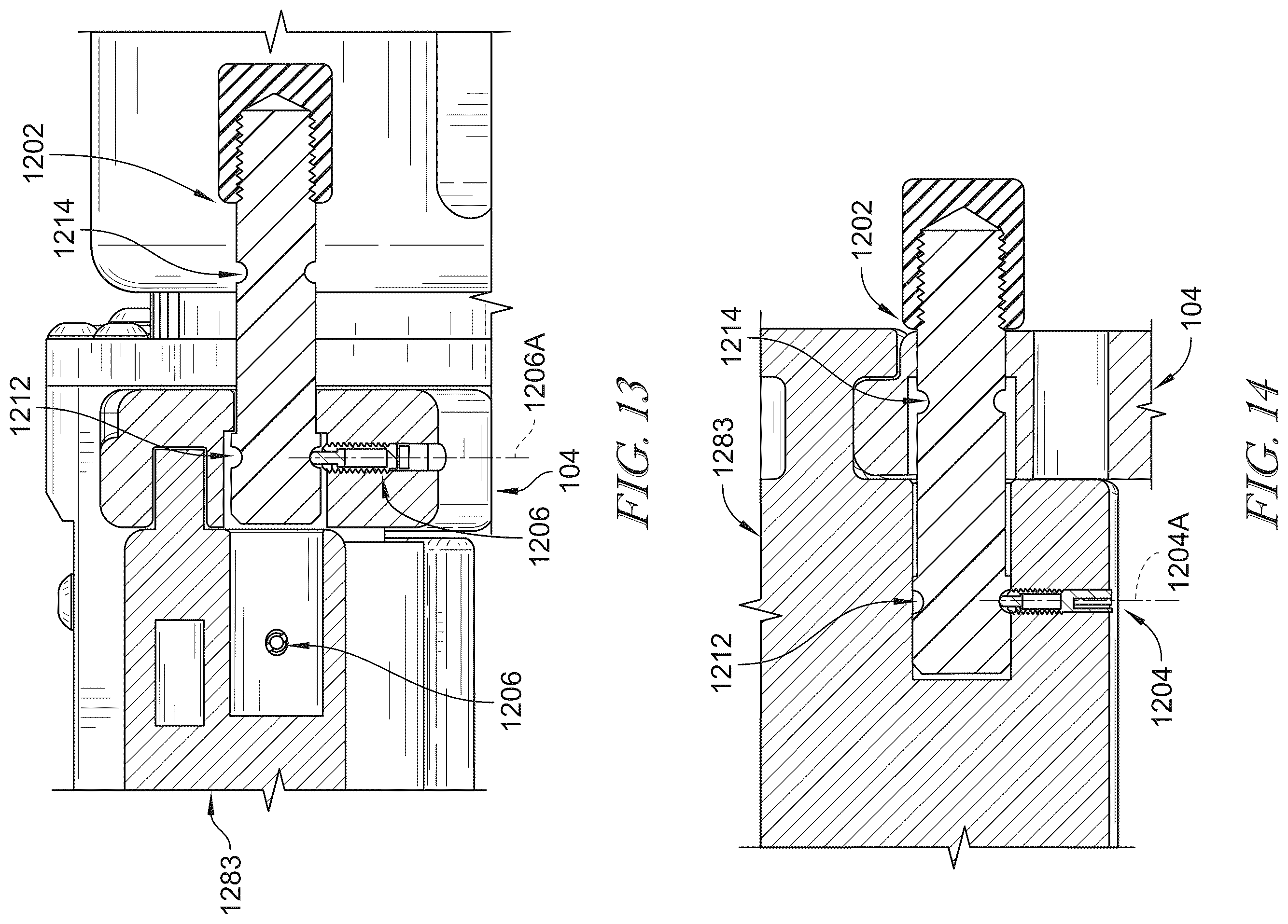 Patent US12599526 Figure 12 – Surgical support system with support top height adjustment