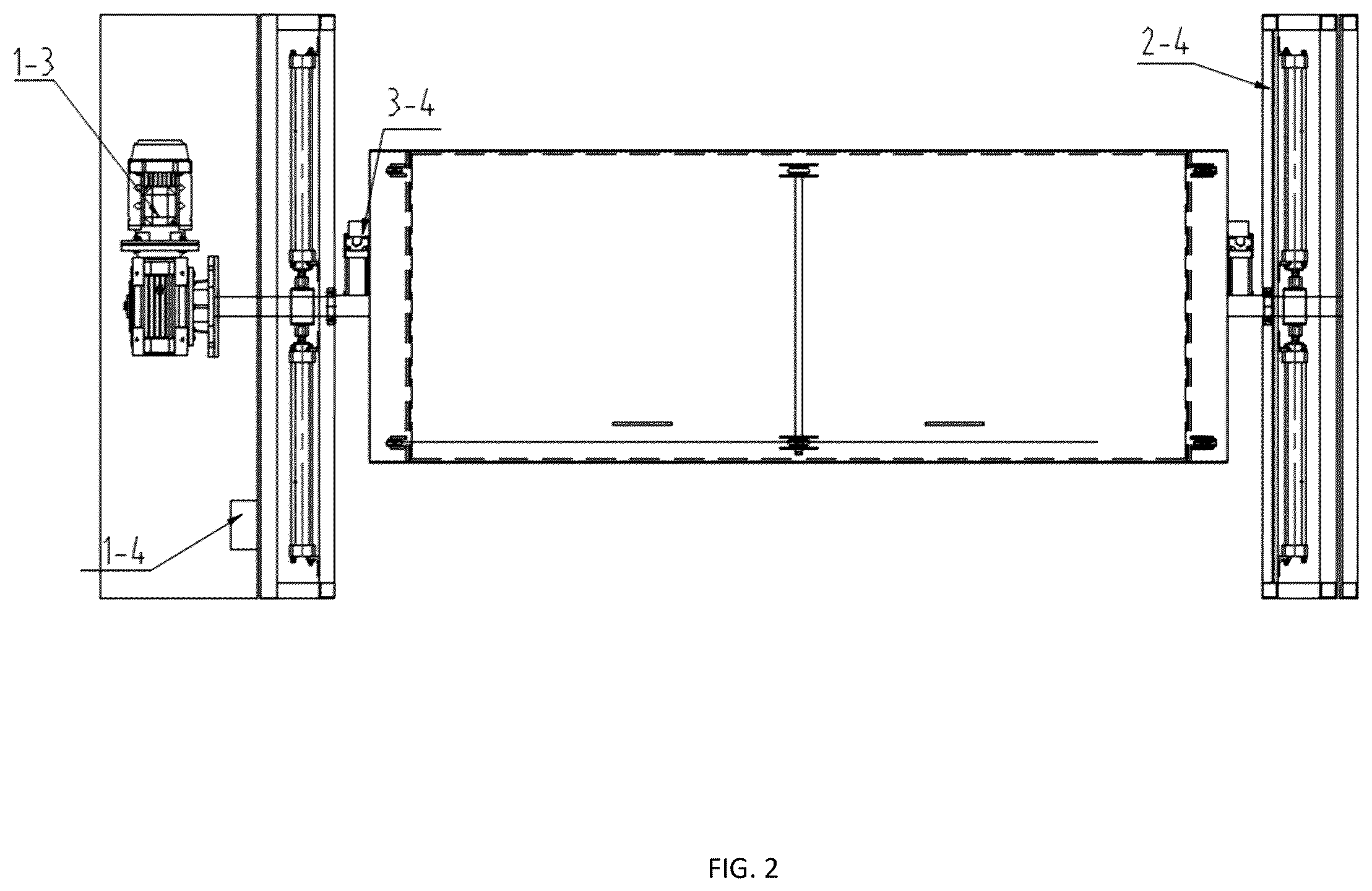 Patent US12599527 Figure 2 – Intelligent surgical dissection table capable of exchanging positions