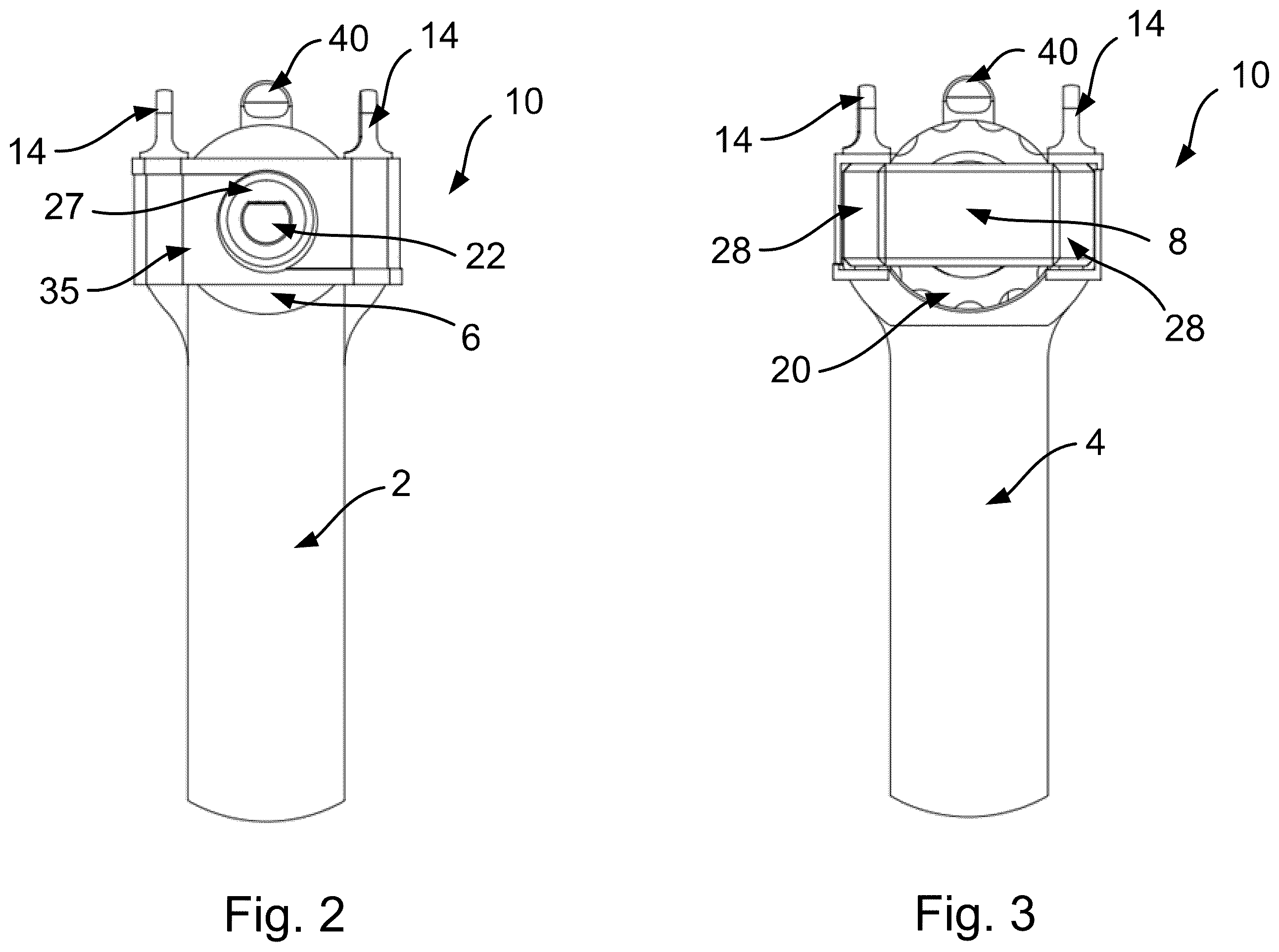 Patent US12599528 Figure 2 – Unicondylar balancer and method