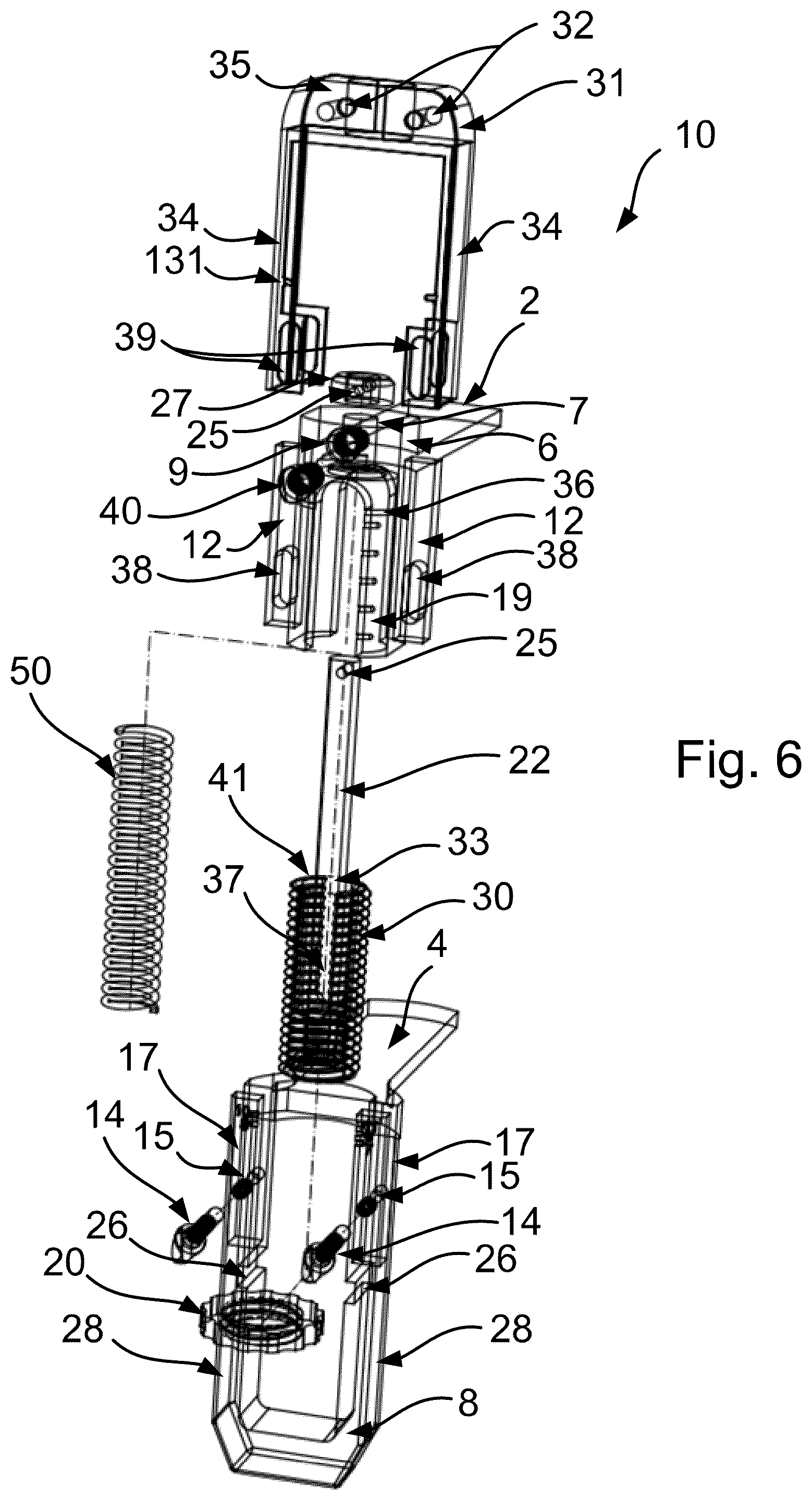 Patent US12599528 Figure 4 – Unicondylar balancer and method
