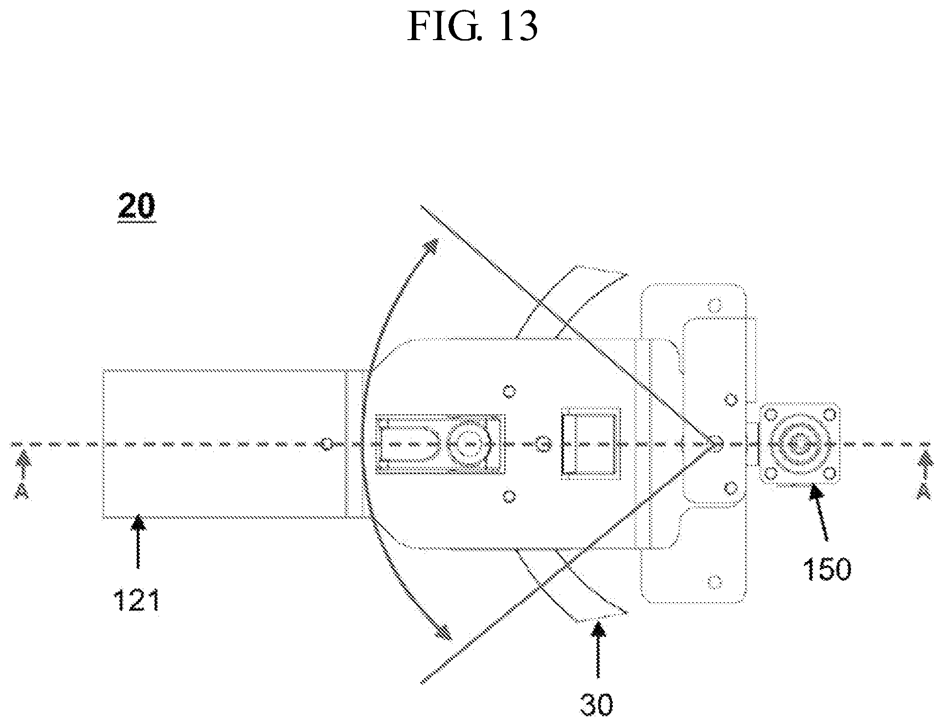 Patent US12599529 Figure 13 – Foot controller for dental unit chair