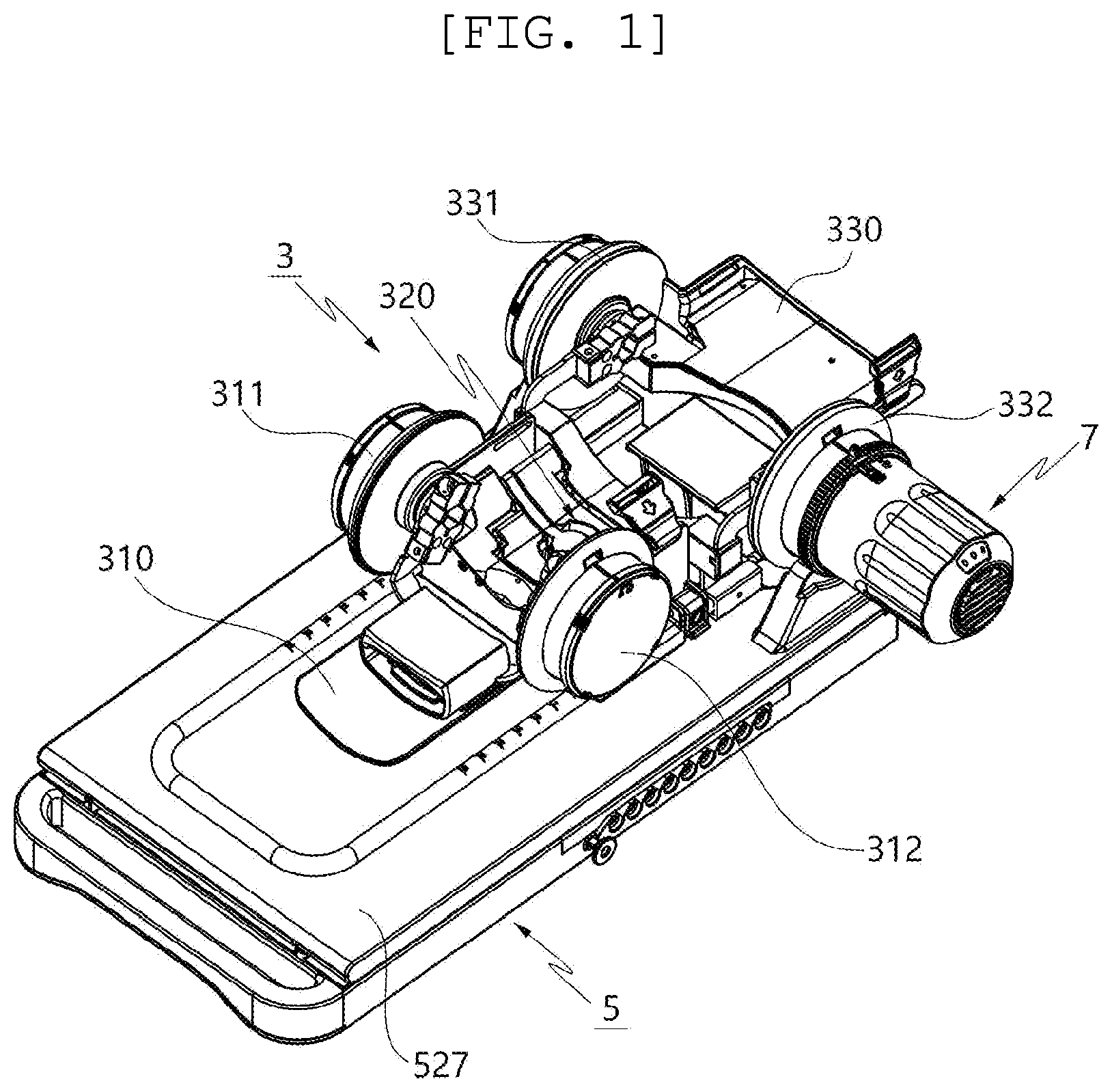 Patent US12599530 Figure 1 – Rehabilitation exercise device for upper and lower limbs