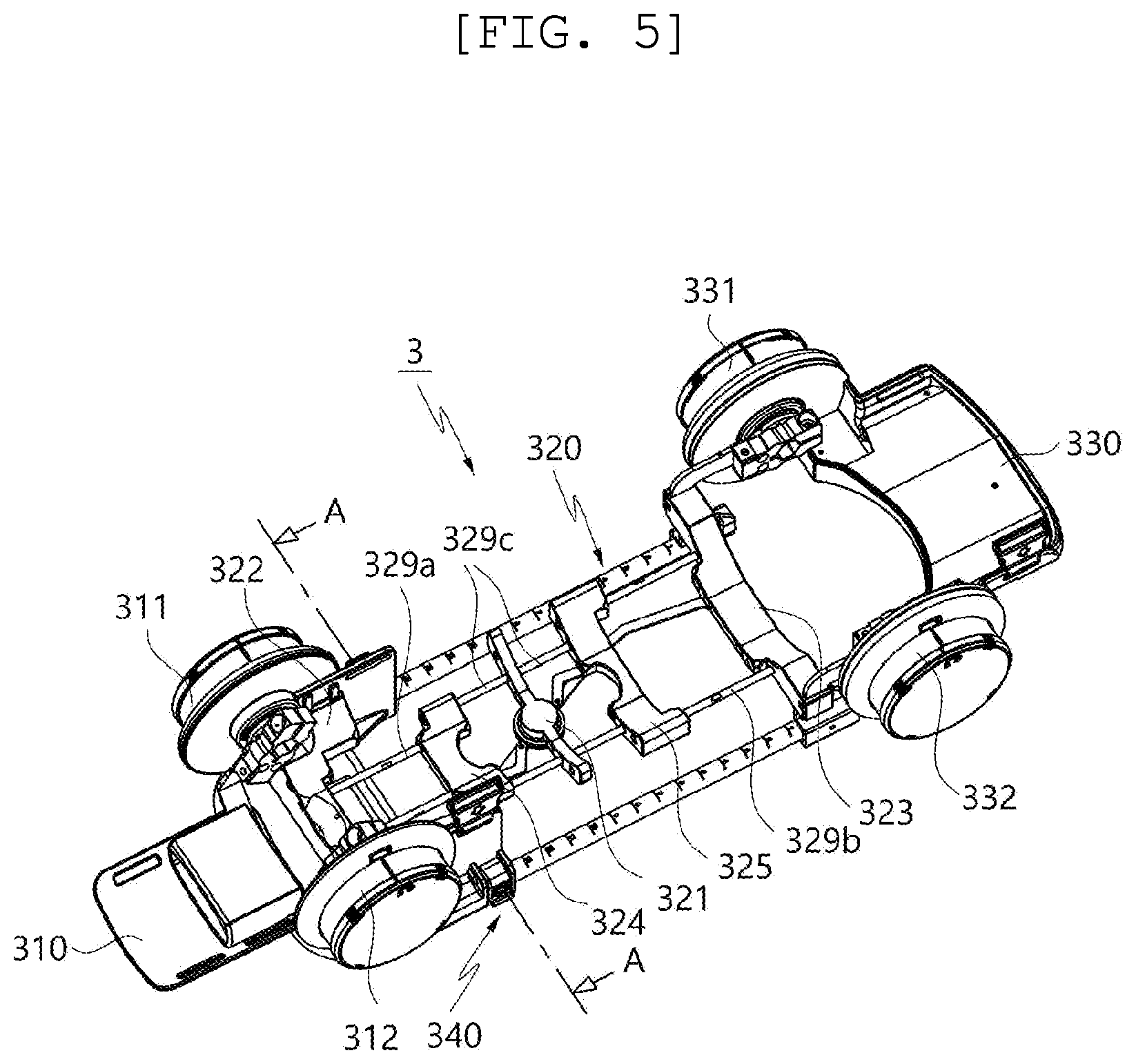 Patent US12599530 Figure 5 – Rehabilitation exercise device for upper and lower limbs