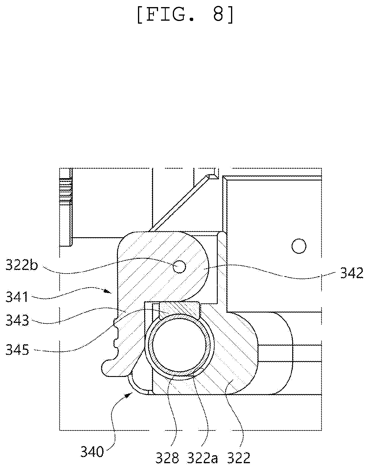 Patent US12599530 Figure 8 – Rehabilitation exercise device for upper and lower limbs