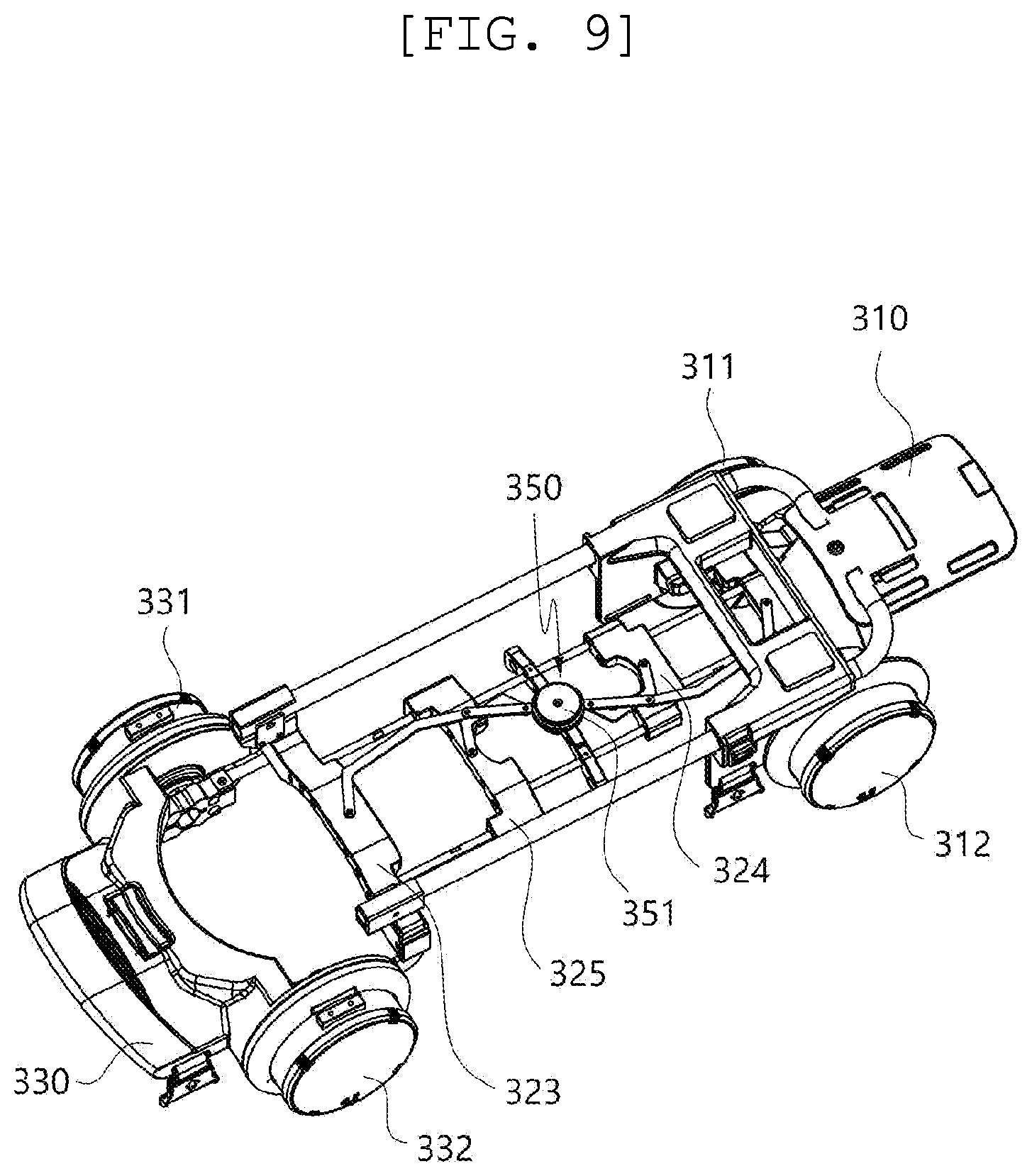 Patent US12599530 Figure 9 – Rehabilitation exercise device for upper and lower limbs