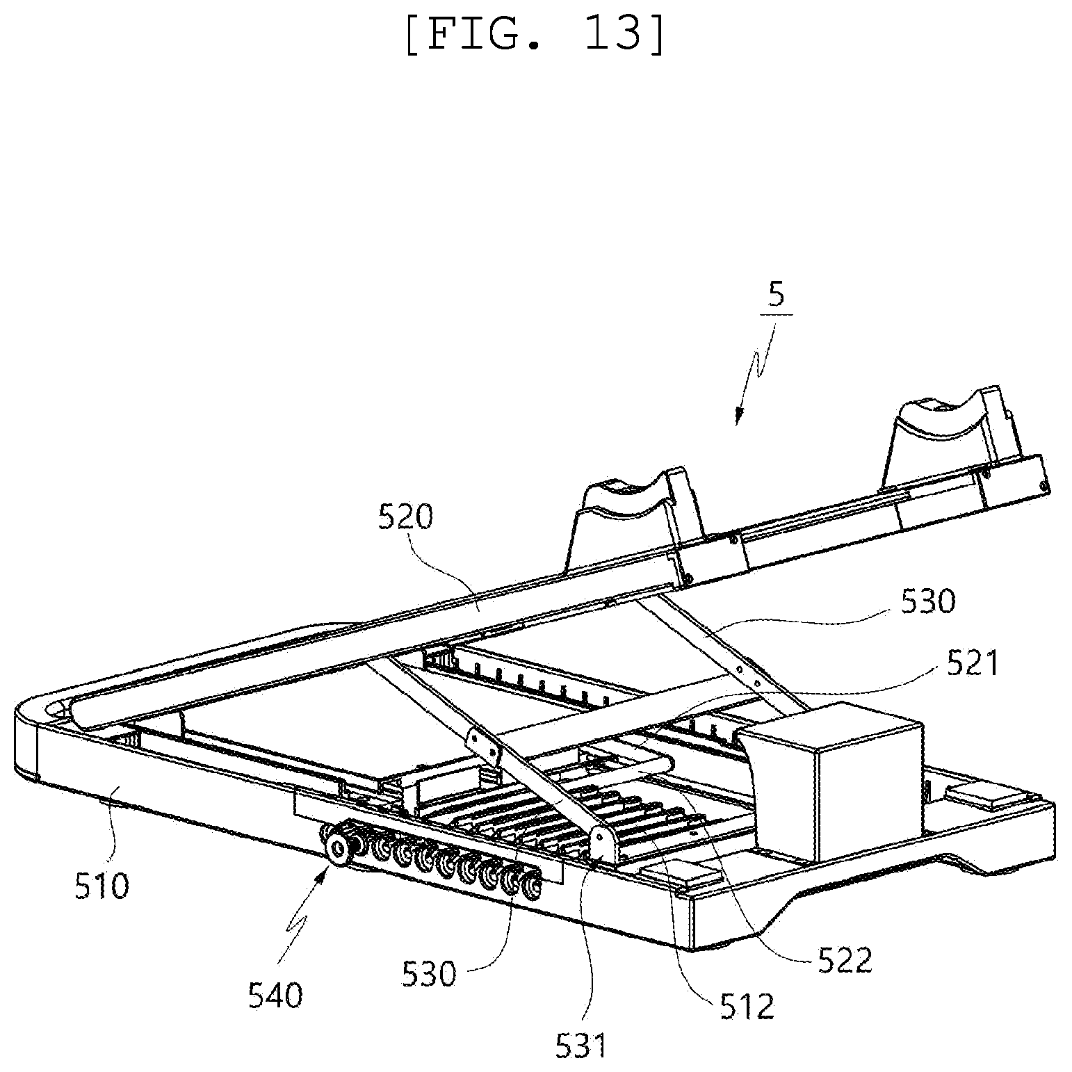 Patent US12599530 Figure 13 – Rehabilitation exercise device for upper and lower limbs