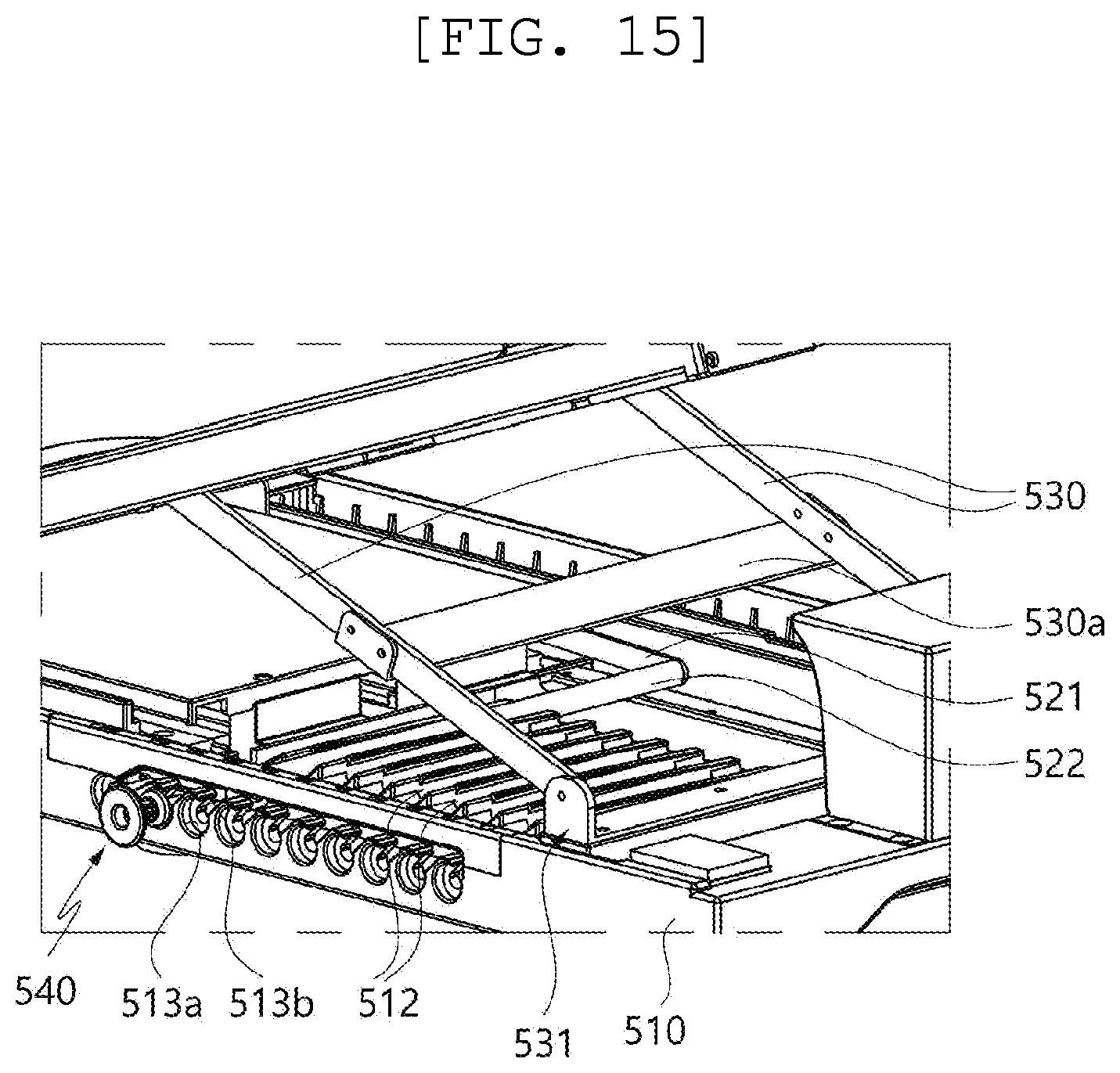Patent US12599530 Figure 15 – Rehabilitation exercise device for upper and lower limbs
