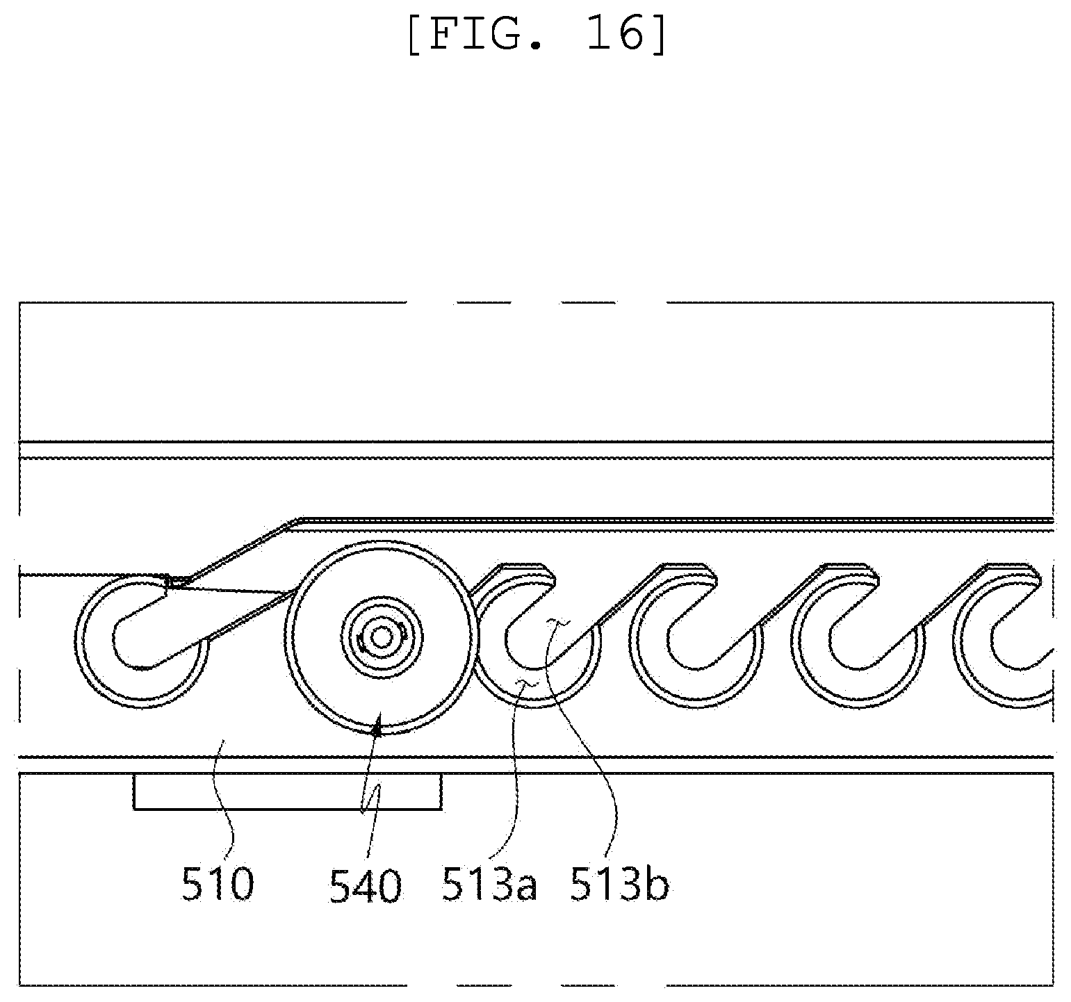 Patent US12599530 Figure 16 – Rehabilitation exercise device for upper and lower limbs