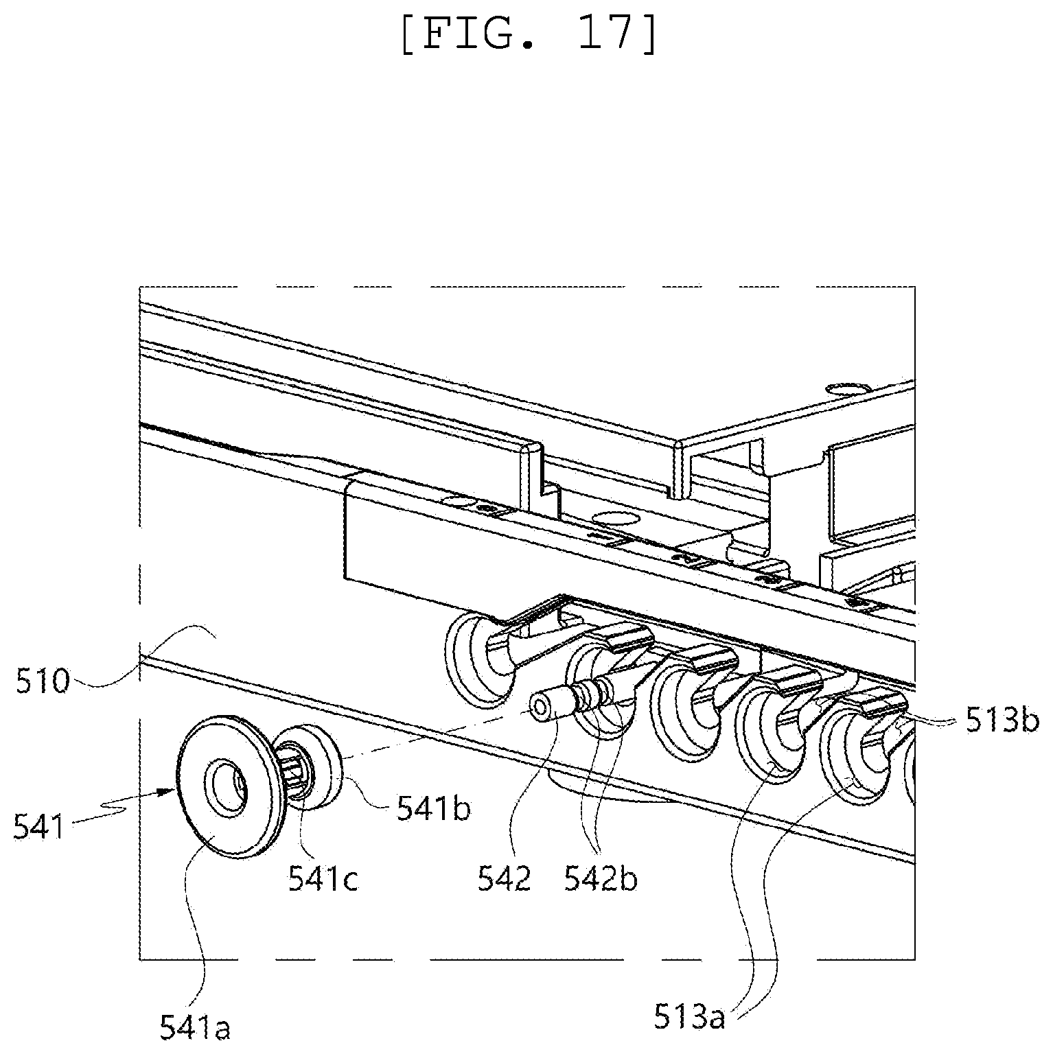 Patent US12599530 Figure 17 – Rehabilitation exercise device for upper and lower limbs