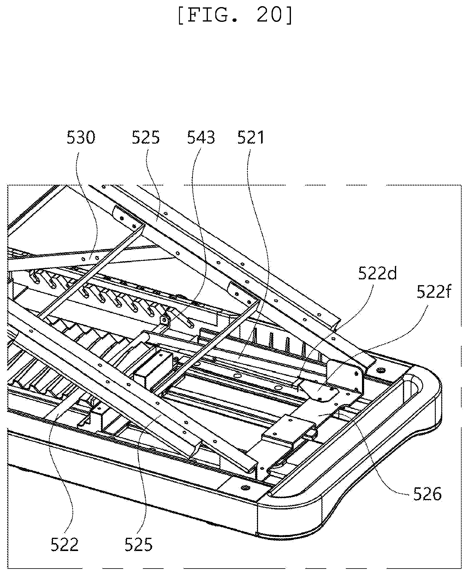 Patent US12599530 Figure 20 – Rehabilitation exercise device for upper and lower limbs