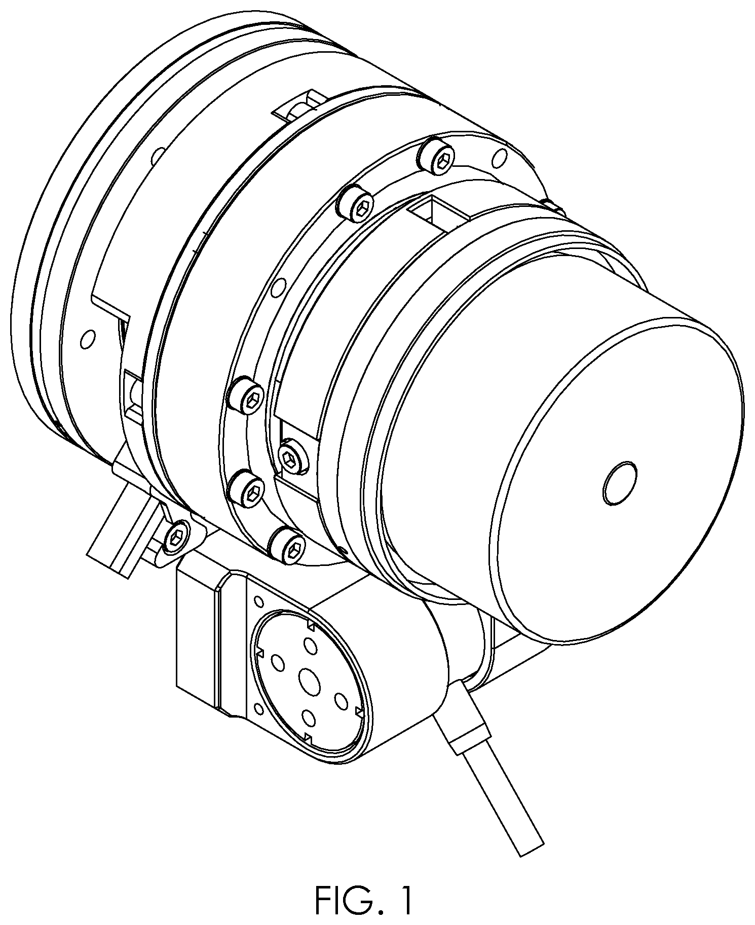 Patent US12599531 Figure 1 – Actuator for physical therapy