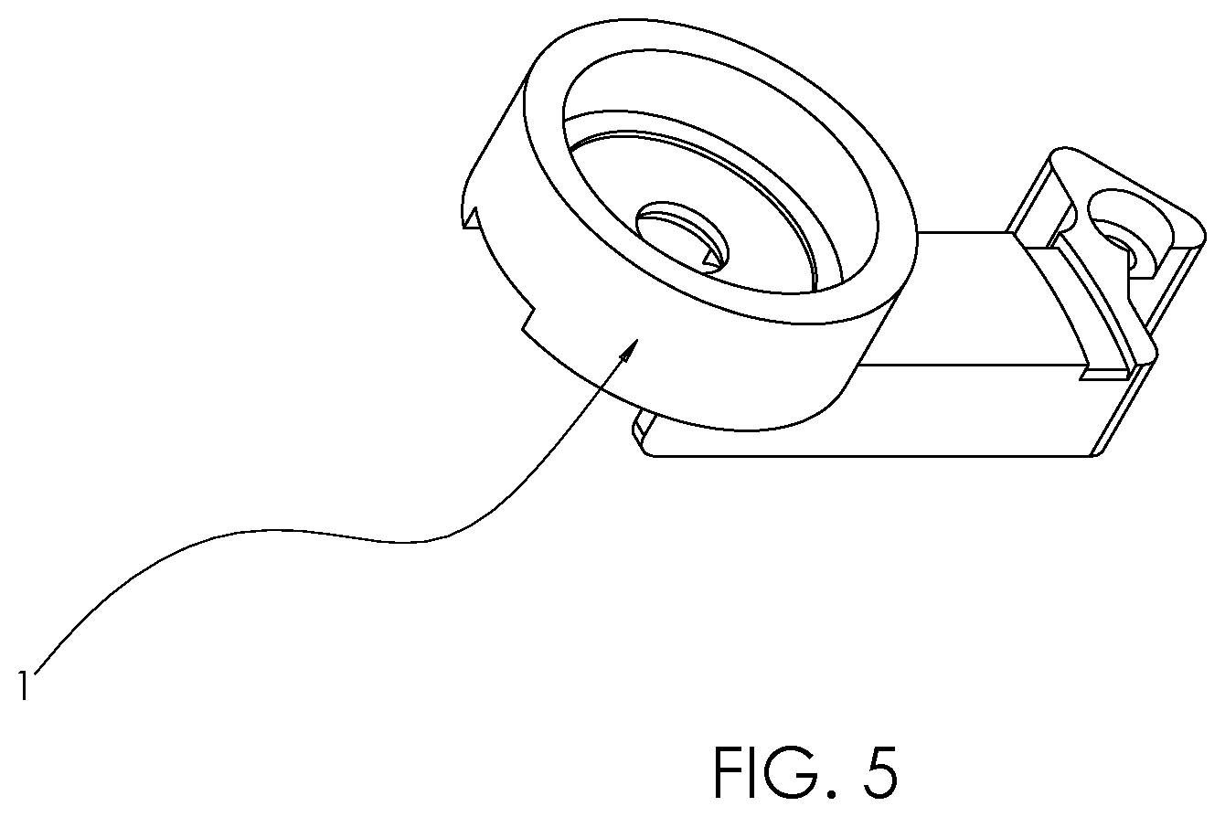 Patent US12599531 Figure 5 – Actuator for physical therapy