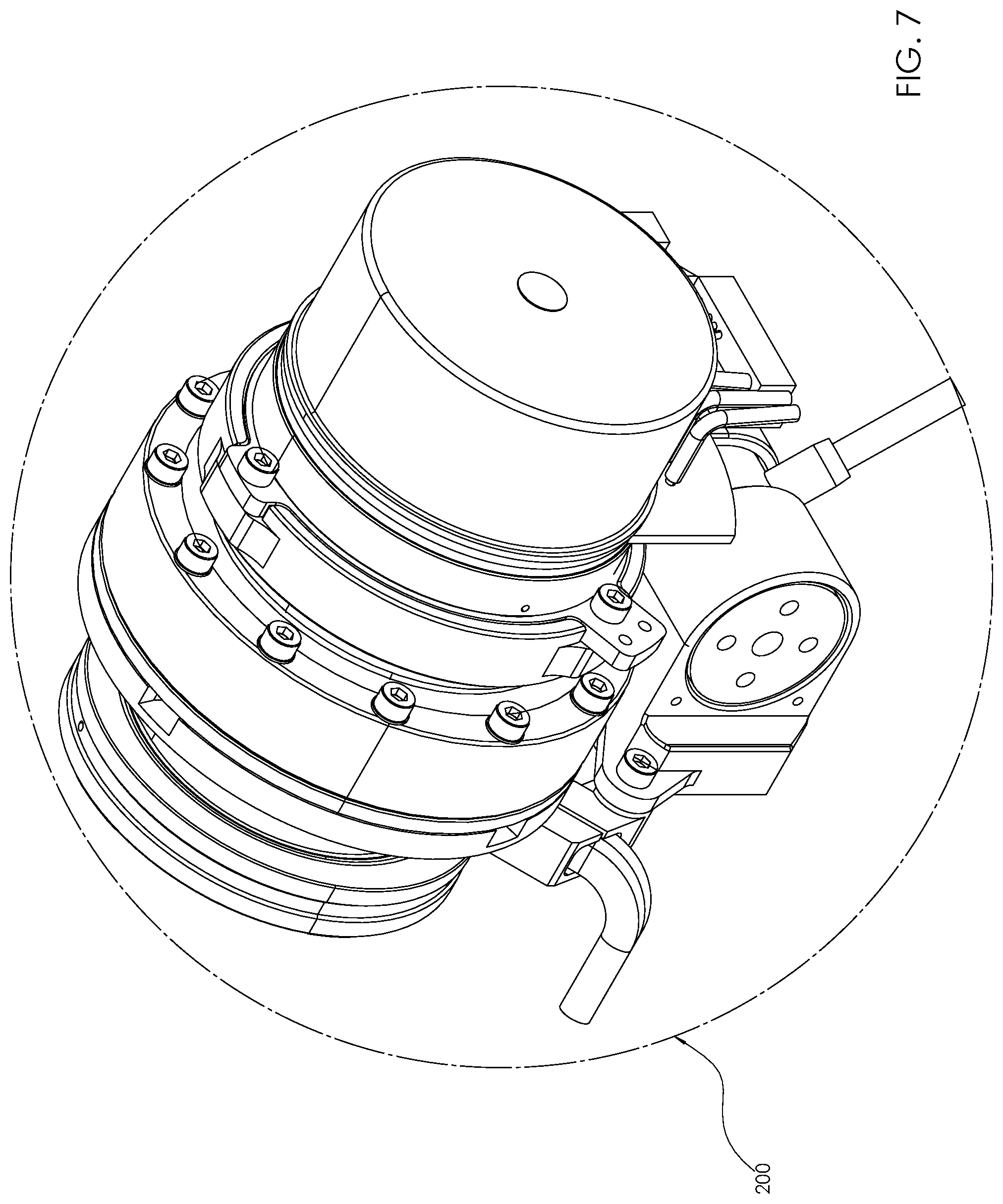 Patent US12599531 Figure 9 – Actuator for physical therapy