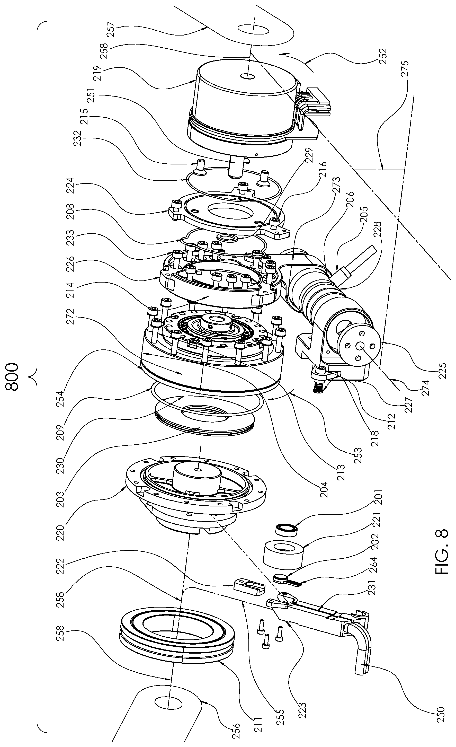 Patent US12599531 Figure 10 – Actuator for physical therapy