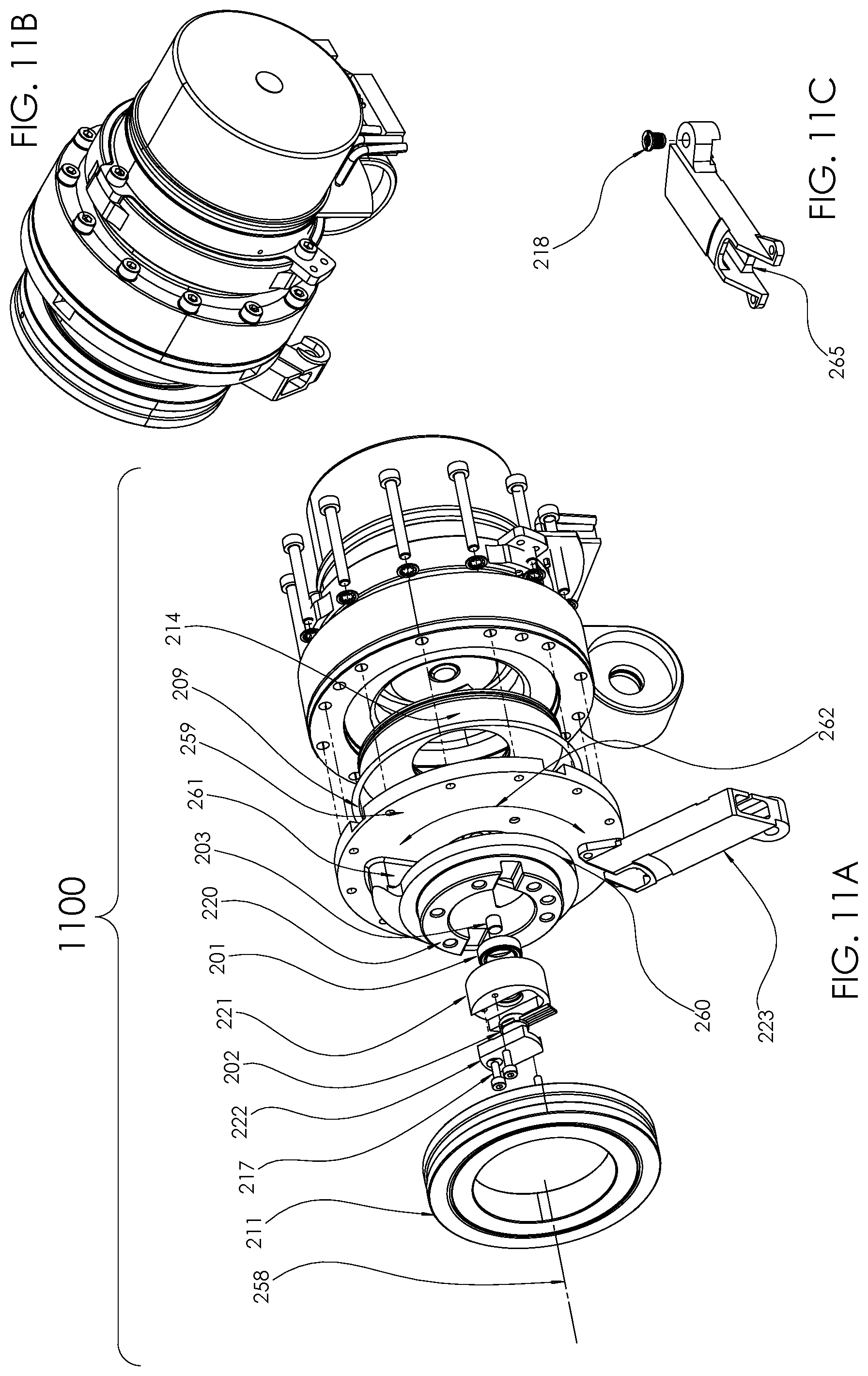 Patent US12599531 Figure 13 – Actuator for physical therapy