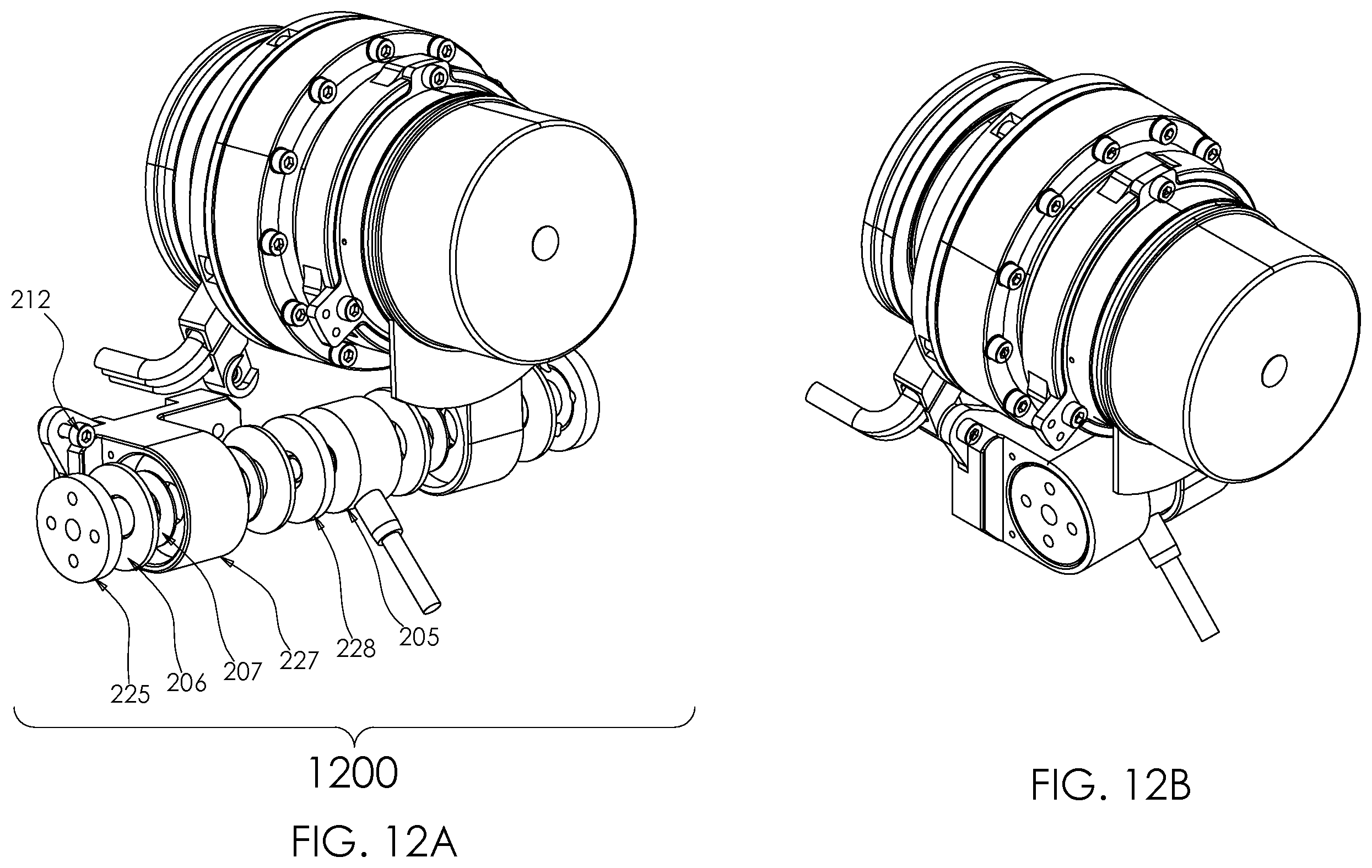 Patent US12599531 Figure 14 – Actuator for physical therapy