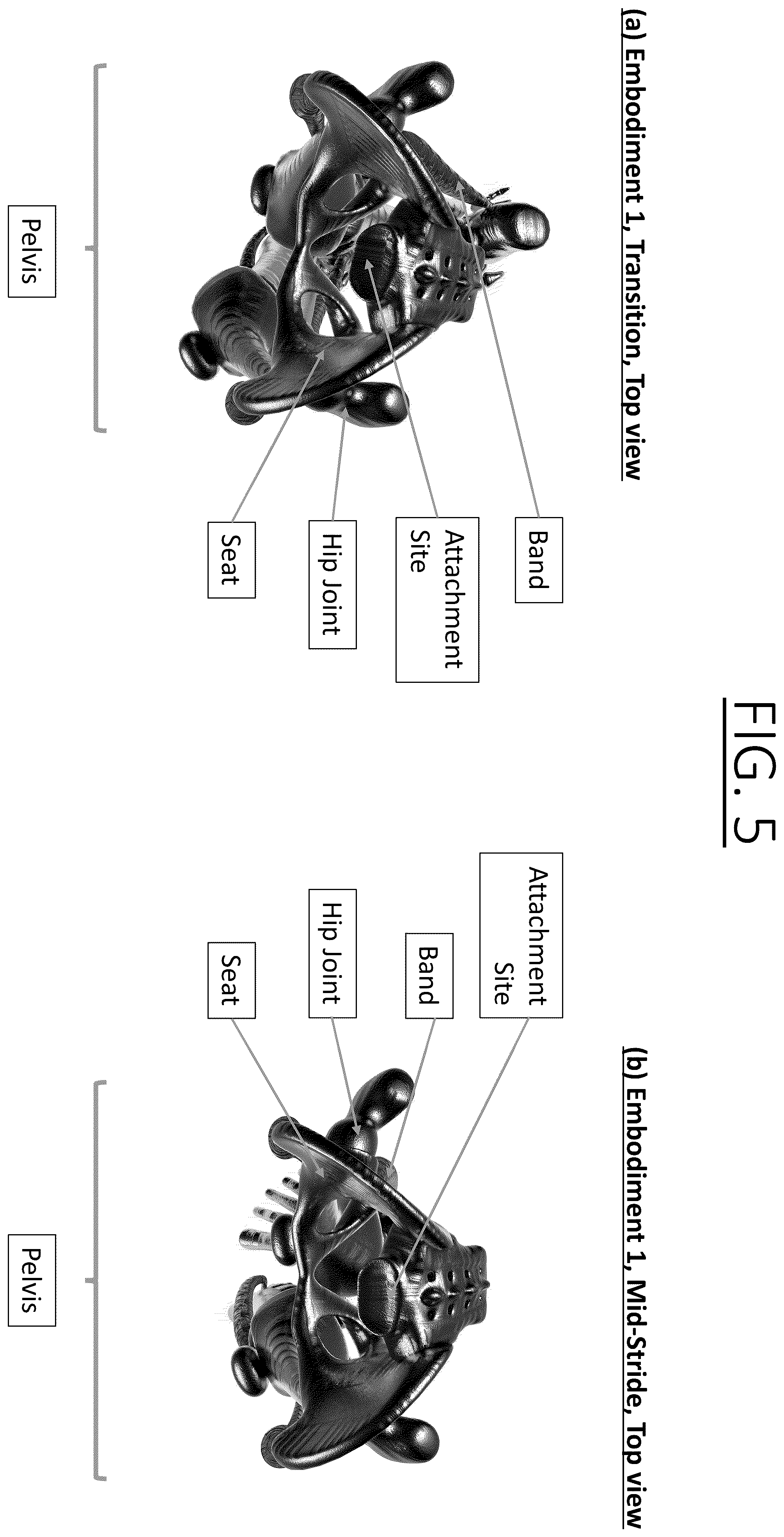 Patent US12599532 Figure 5 – Three dimensional log spiral structures for improving transportation