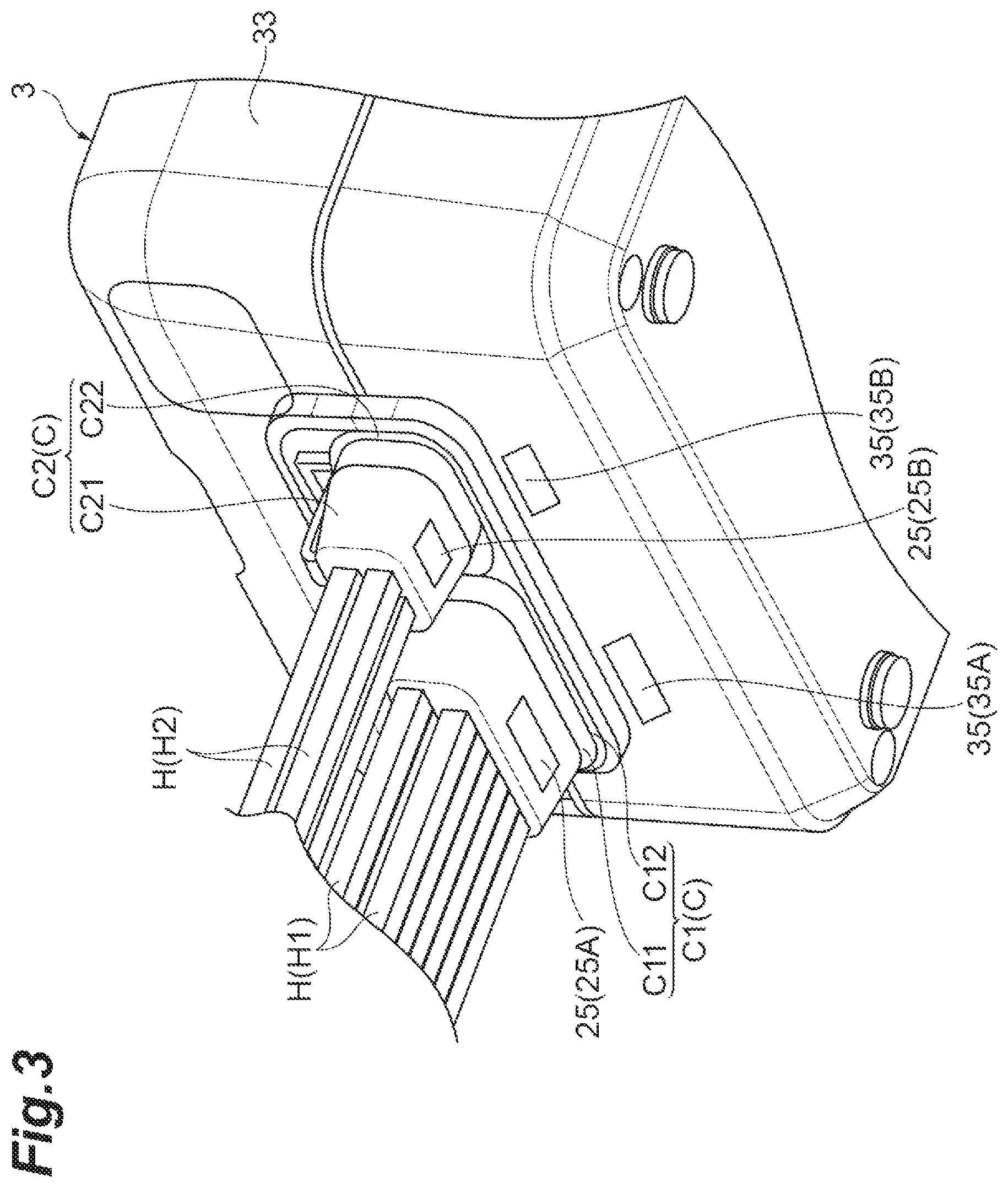 Patent US12599534 Figure 3 – Air pump device with wireless communication