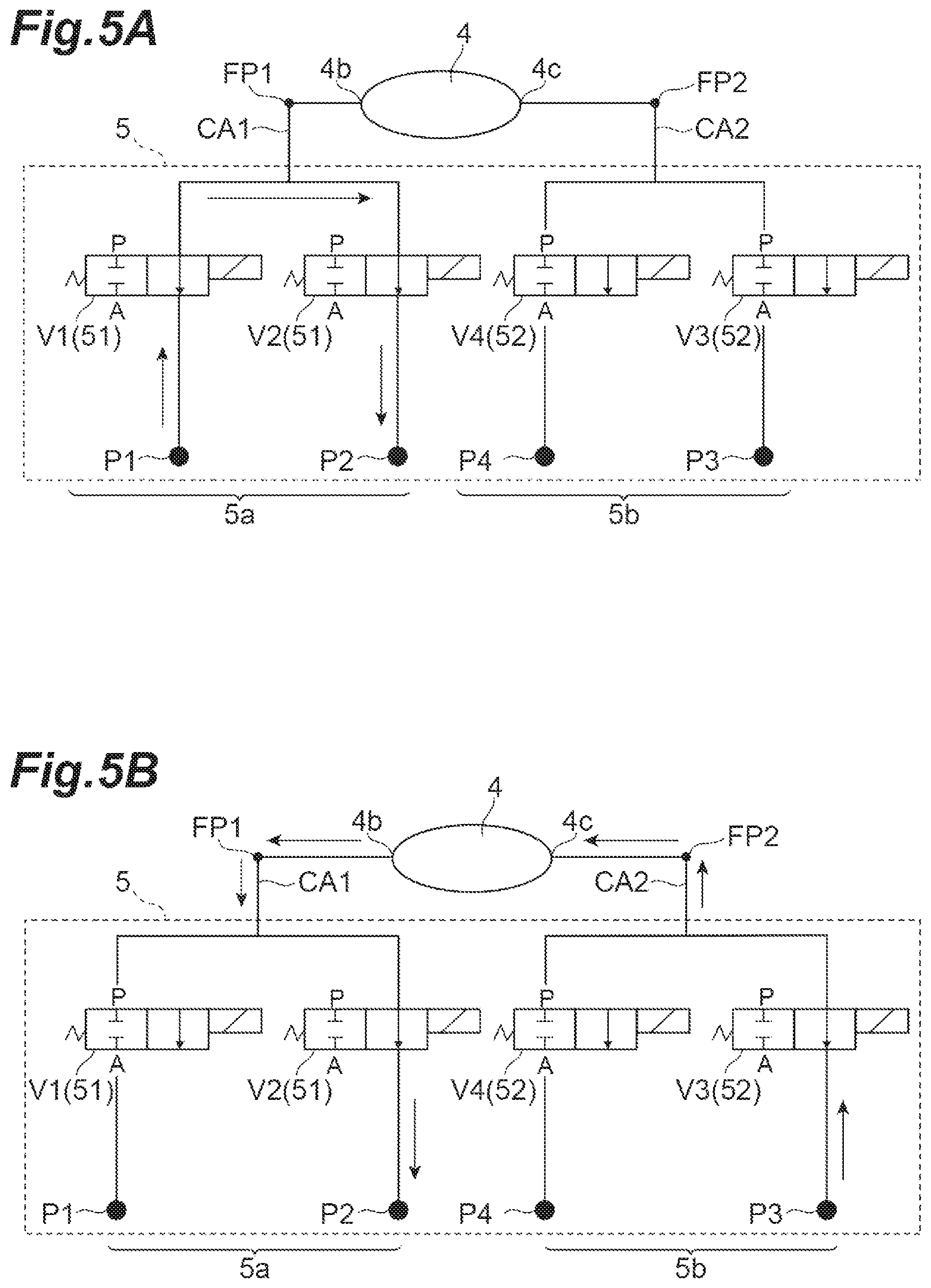 Patent US12599534 Figure 5 – Air pump device with wireless communication