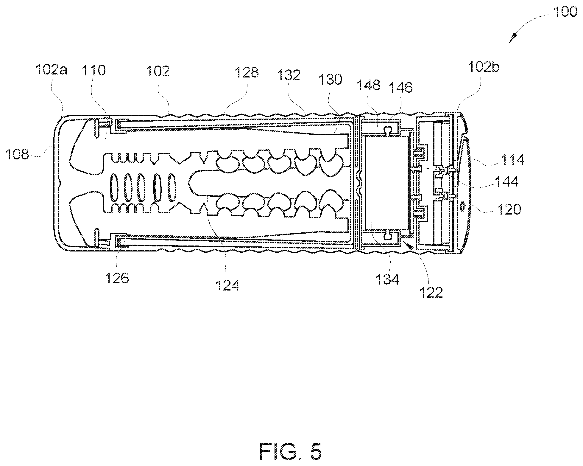 Patent US12599536 Figure 5 – Adult toy