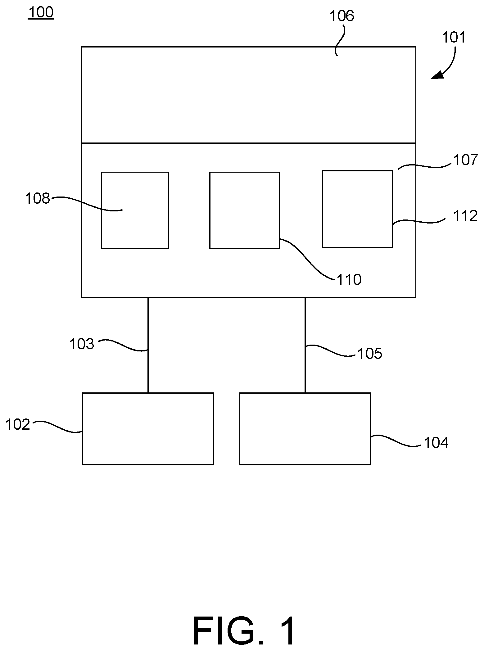 Patent US12599538 Figure 1 – Inflatable penile prosthesis with channels in valve of guide assembly