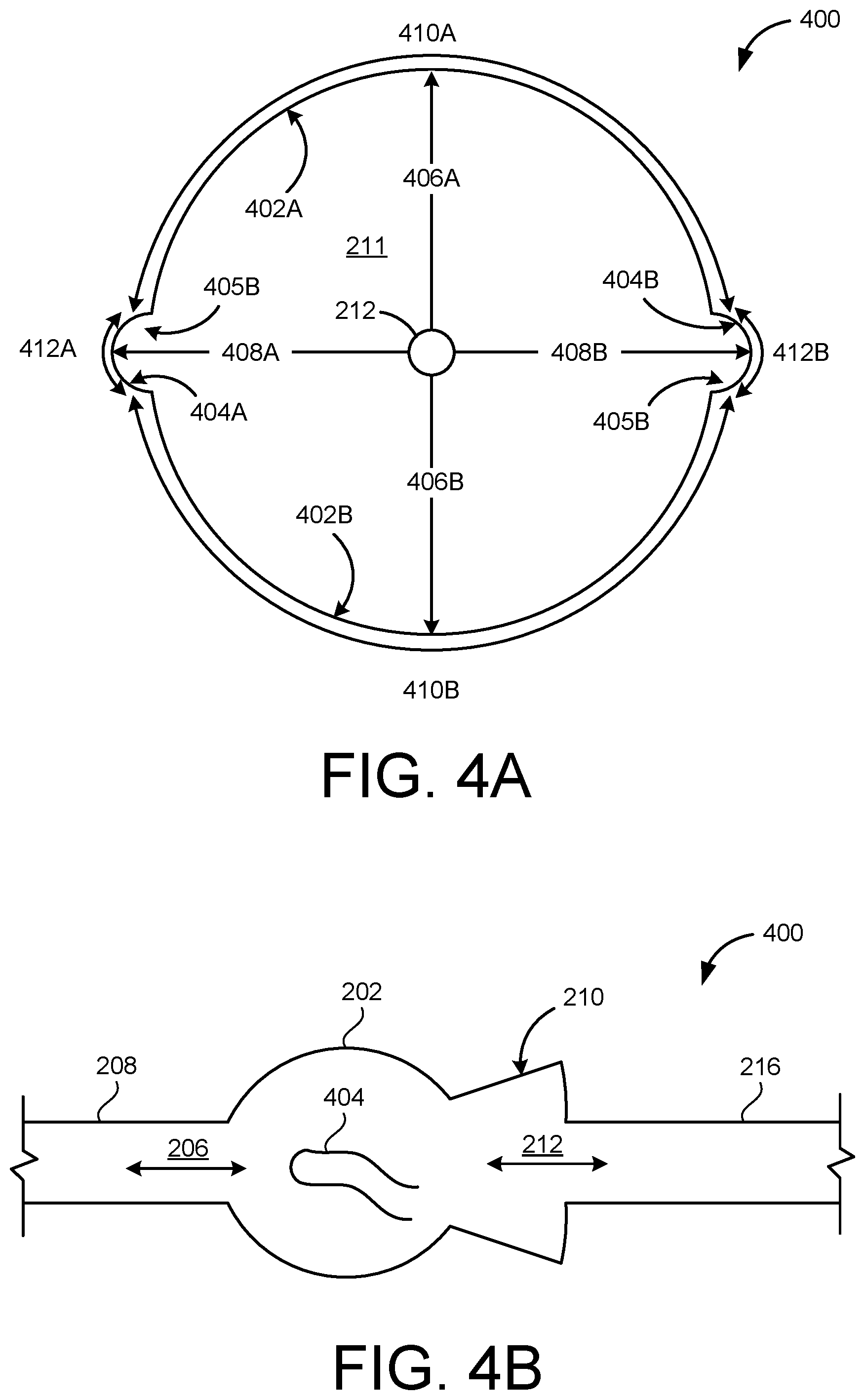 Patent US12599538 Figure 6 – Inflatable penile prosthesis with channels in valve of guide assembly