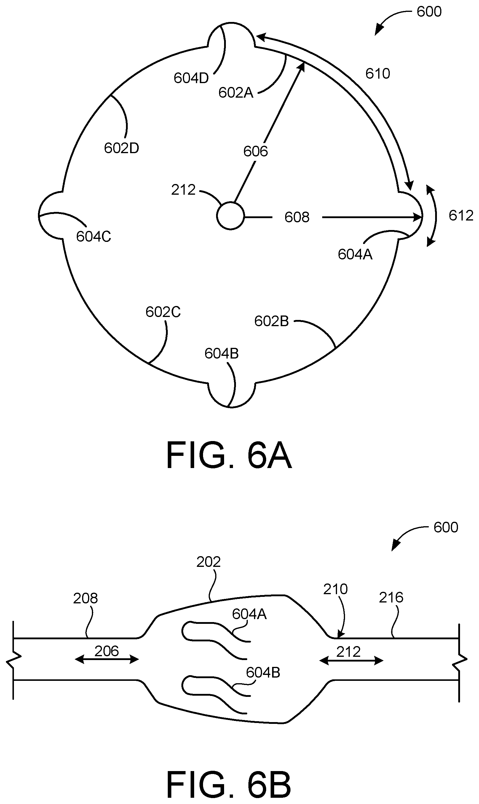 Patent US12599538 Figure 10 – Inflatable penile prosthesis with channels in valve of guide assembly