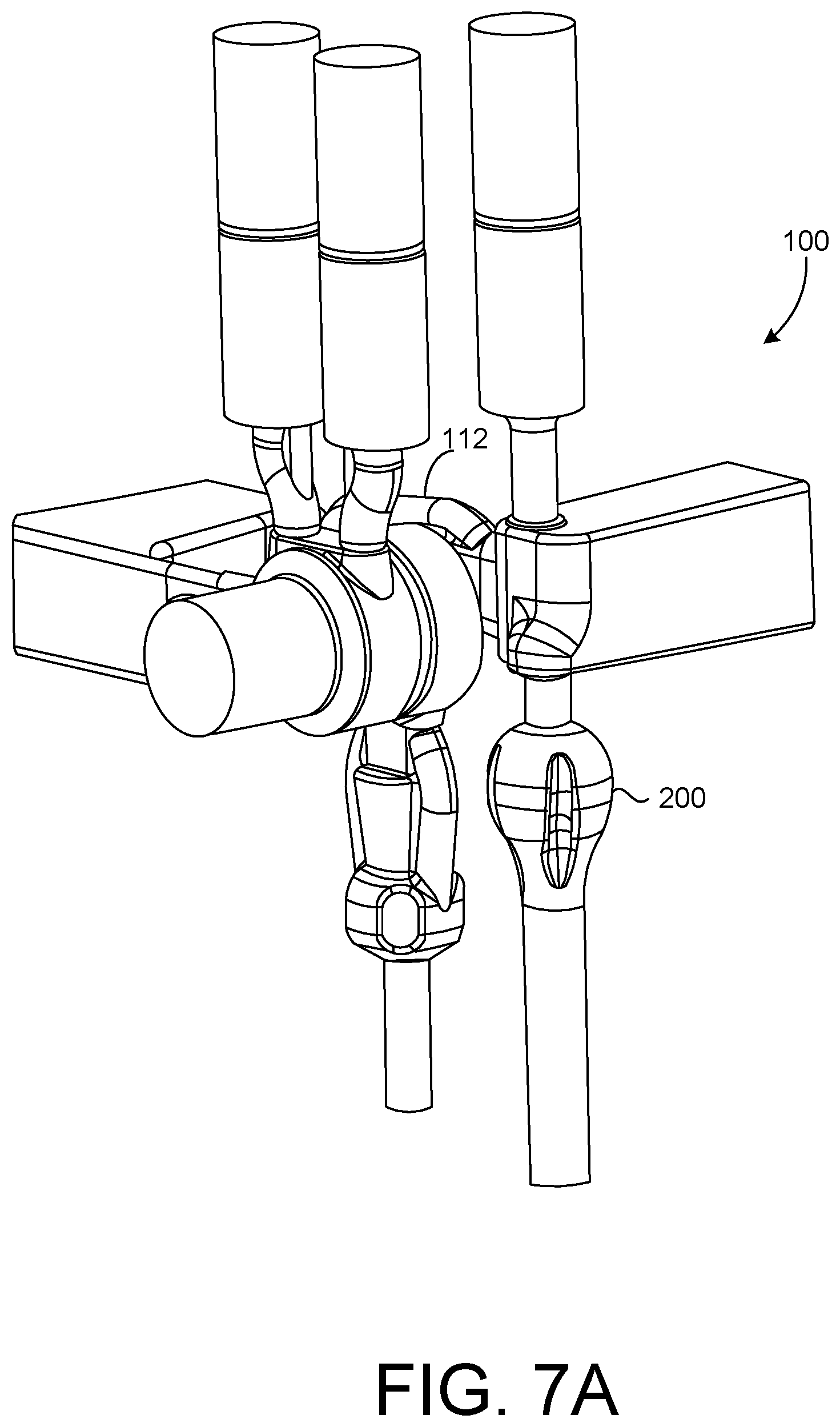 Patent US12599538 Figure 13 – Inflatable penile prosthesis with channels in valve of guide assembly
