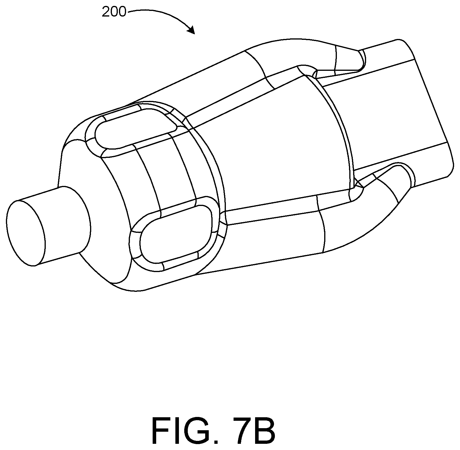 Patent US12599538 Figure 14 – Inflatable penile prosthesis with channels in valve of guide assembly
