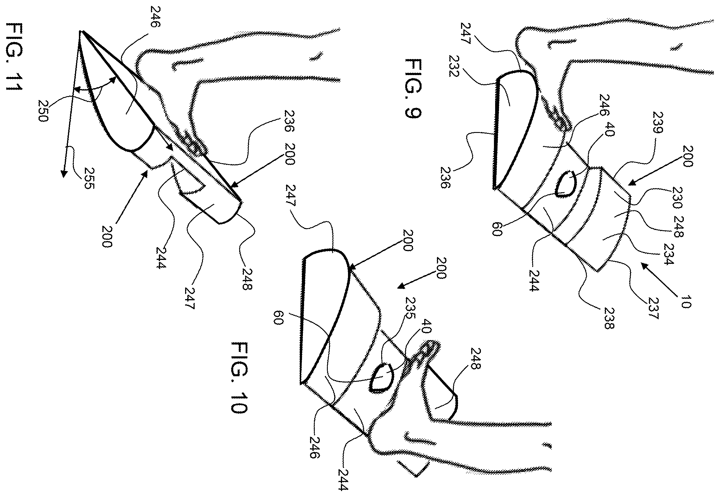 Patent US12599539 Figure 9 – Therapeutic massage device