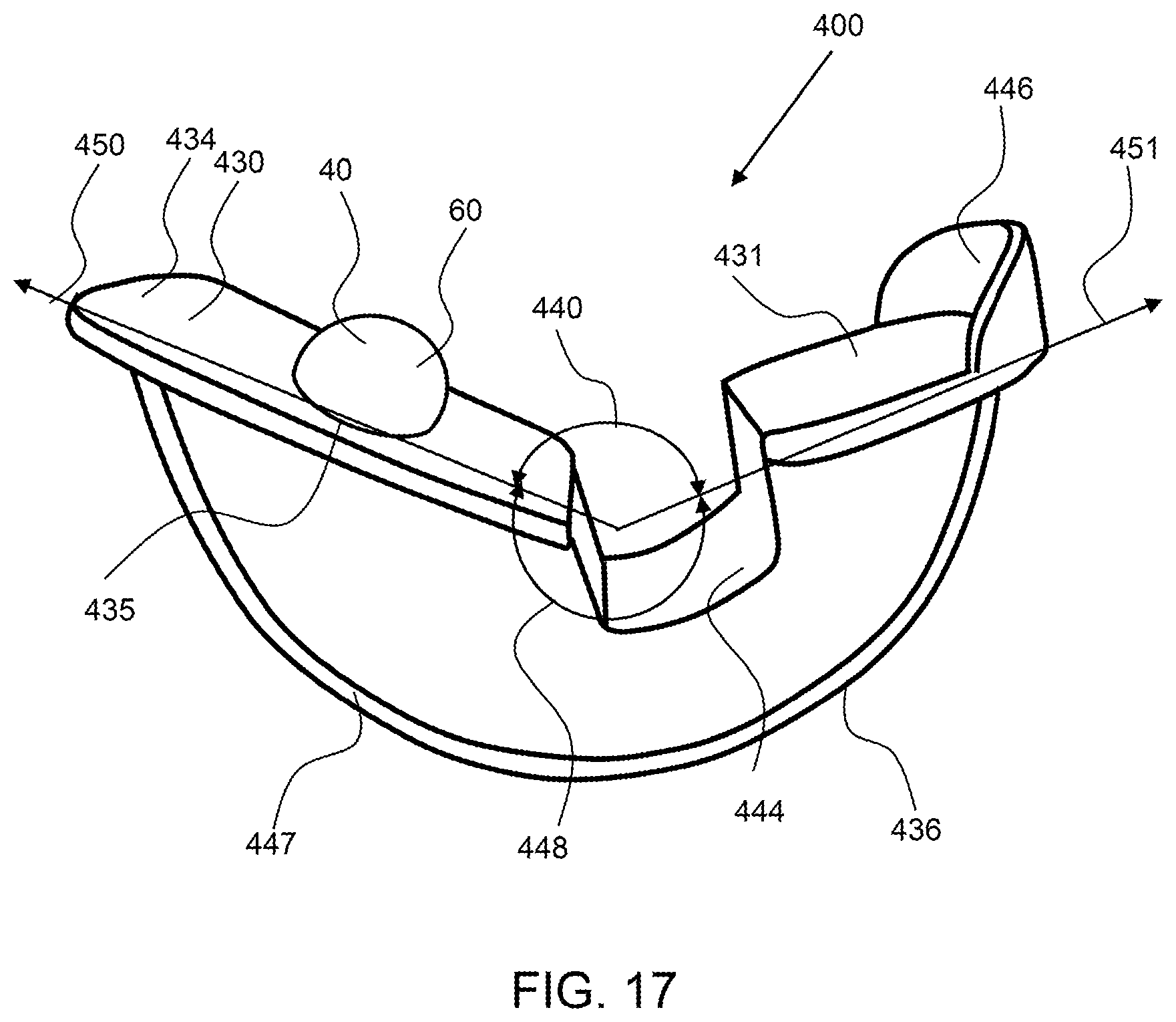 Patent US12599539 Figure 11 – Therapeutic massage device