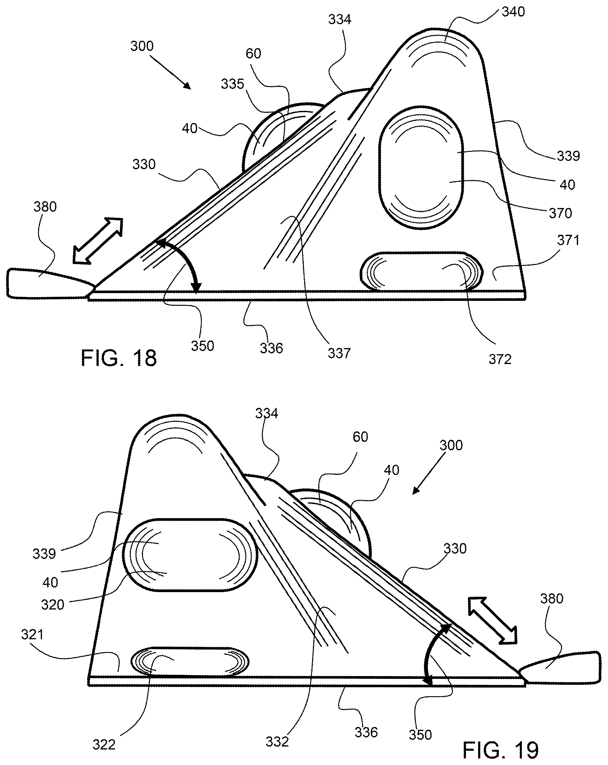Patent US12599539 Figure 12 – Therapeutic massage device