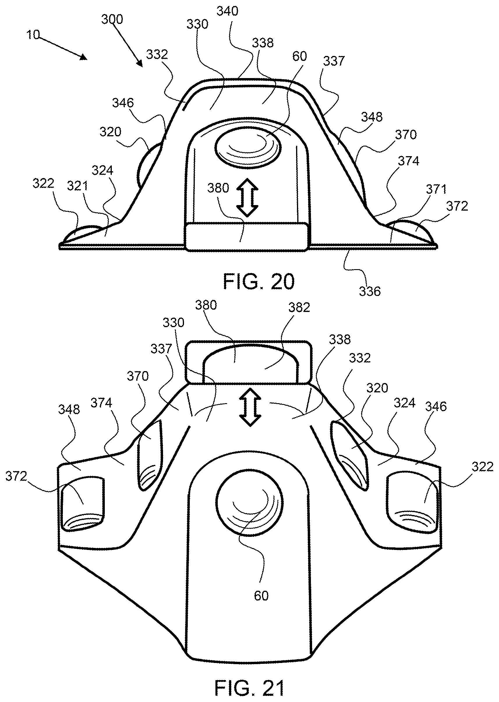 Patent US12599539 Figure 13 – Therapeutic massage device