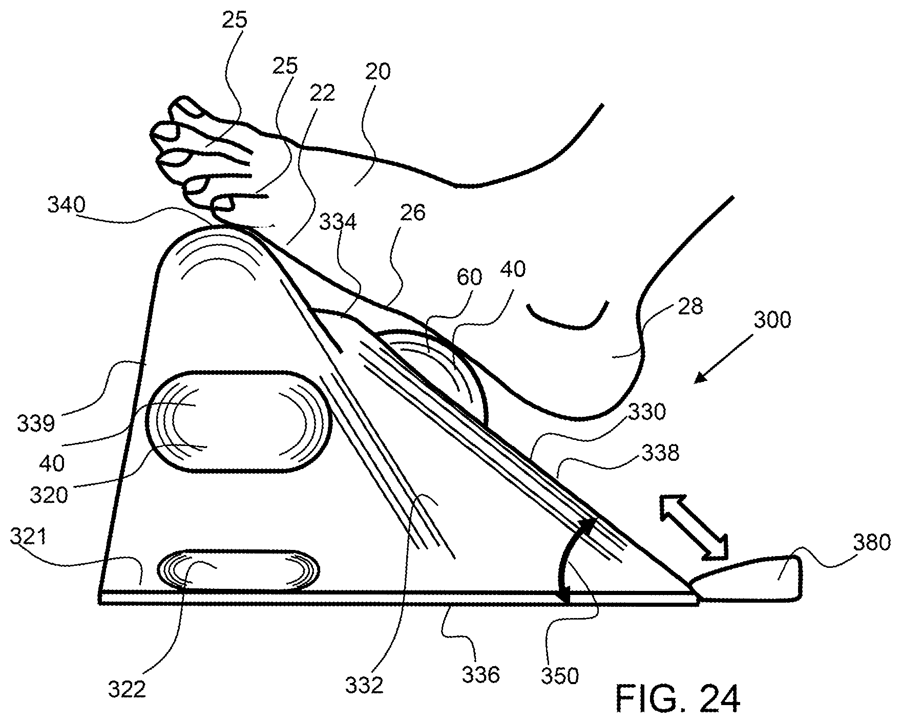 Patent US12599539 Figure 15 – Therapeutic massage device