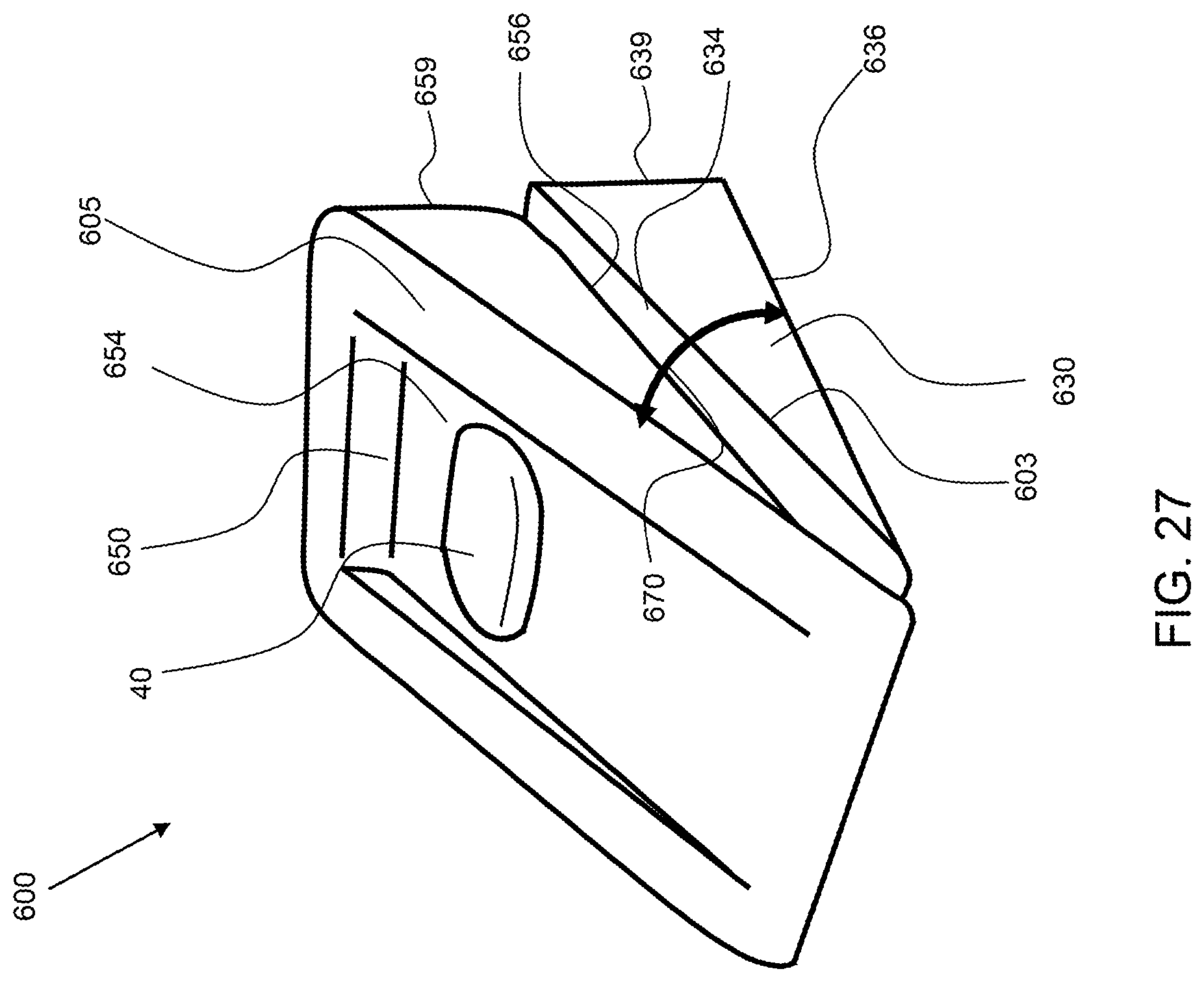 Patent US12599539 Figure 17 – Therapeutic massage device