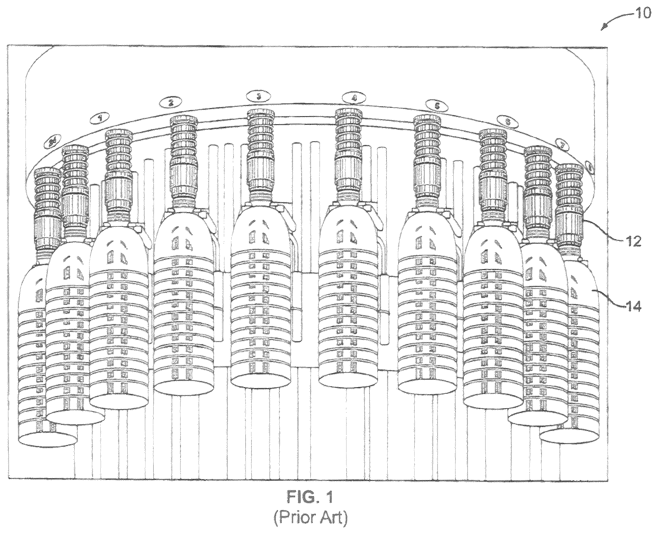Patent US12599541 Figure 1 – Pill device apparatus, system and methods for intrusion detection
