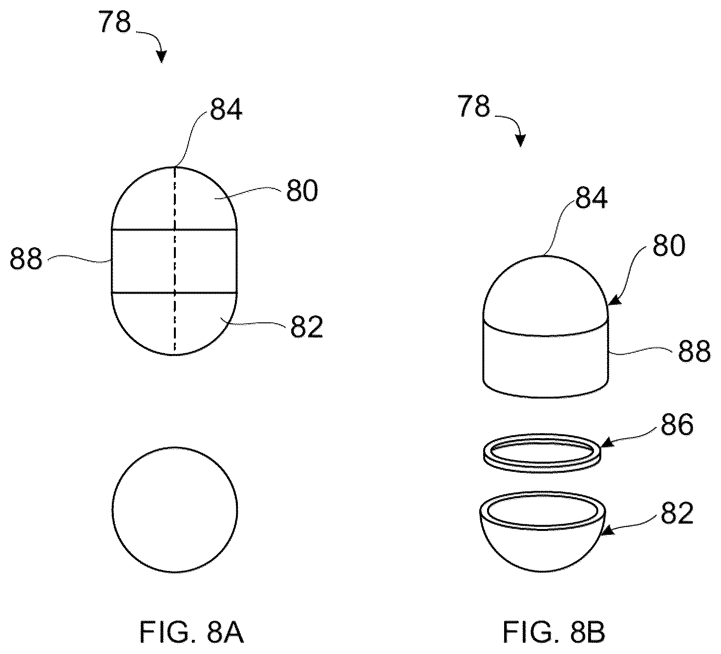 Patent US12599541 Figure 8 – Pill device apparatus, system and methods for intrusion detection