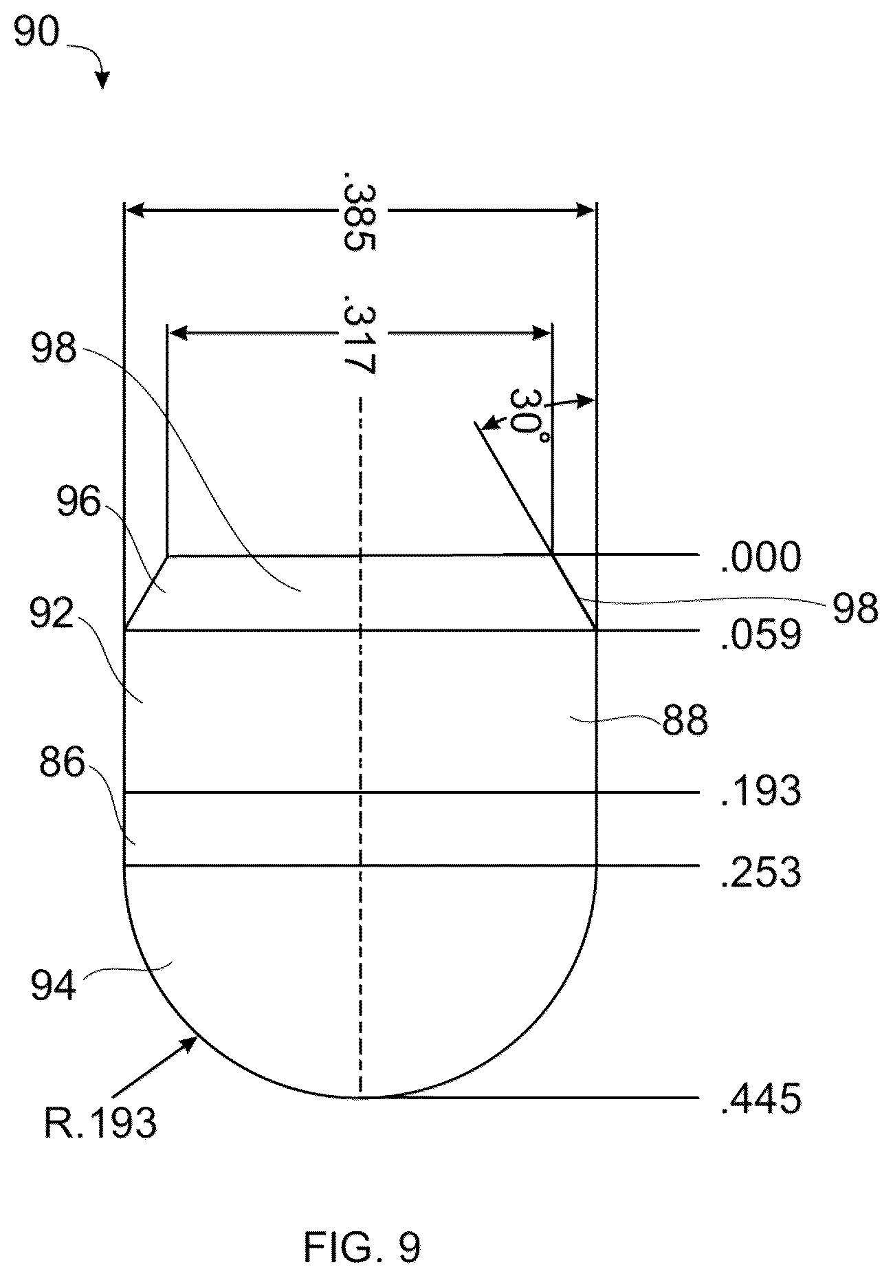 Patent US12599541 Figure 9 – Pill device apparatus, system and methods for intrusion detection