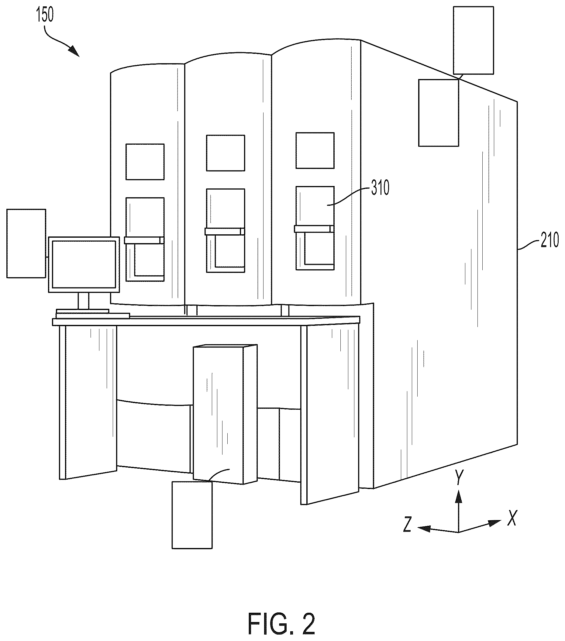 Patent US12599542 Figure 2 – Pharmaceutical counting and packaging device