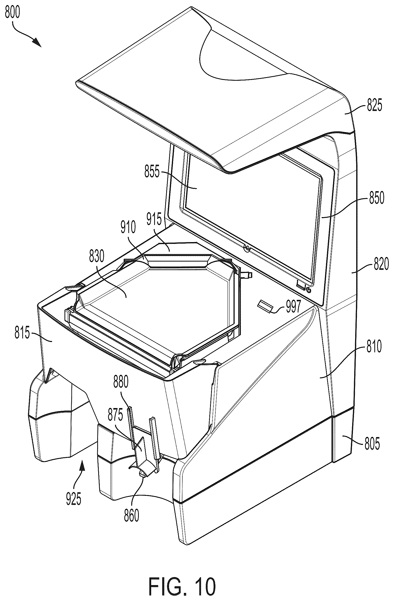 Patent US12599542 Figure 10 – Pharmaceutical counting and packaging device