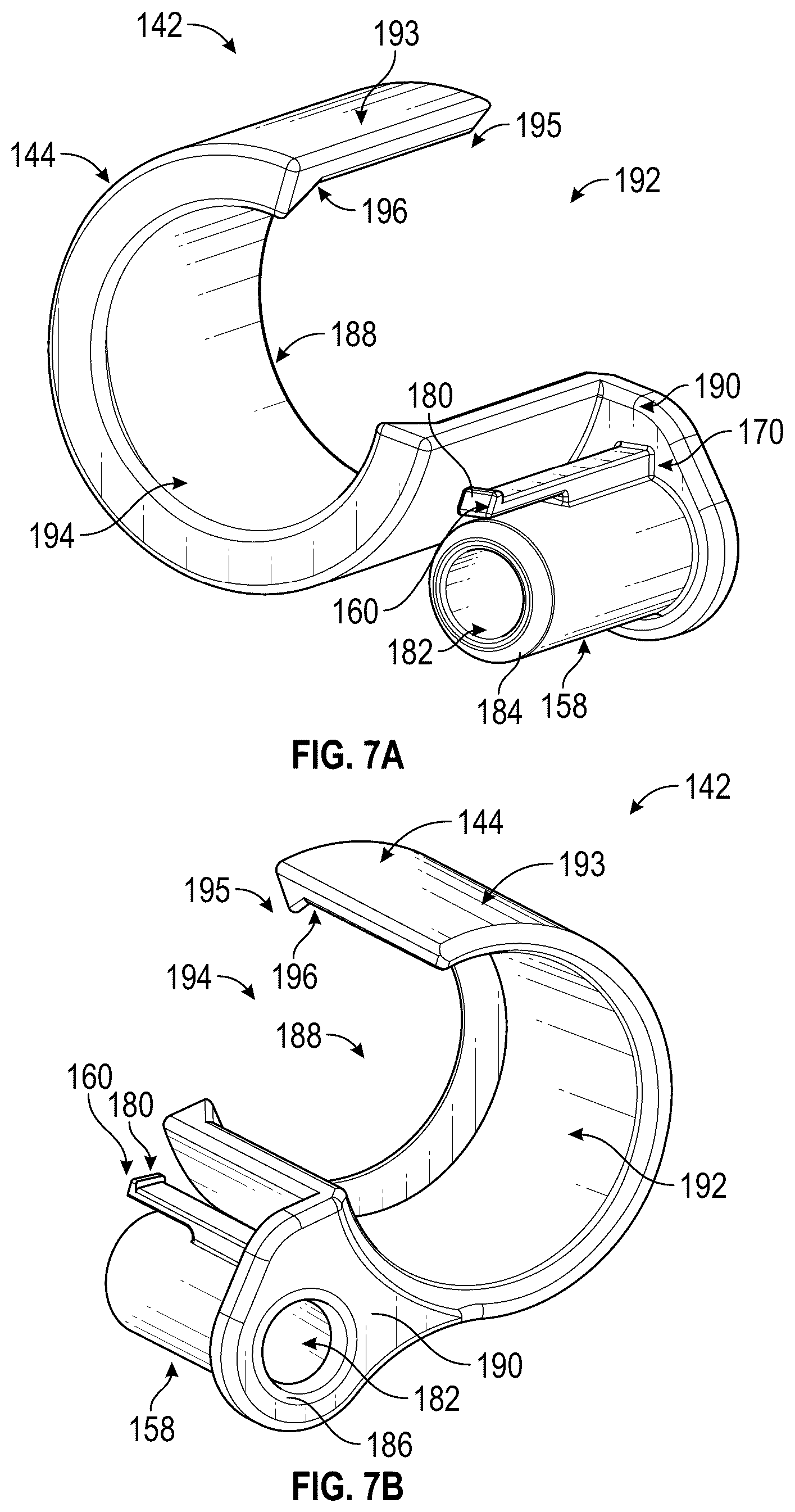 Patent US12599544 Figure 8 – Intraoral gastrointestinal access device and related methods