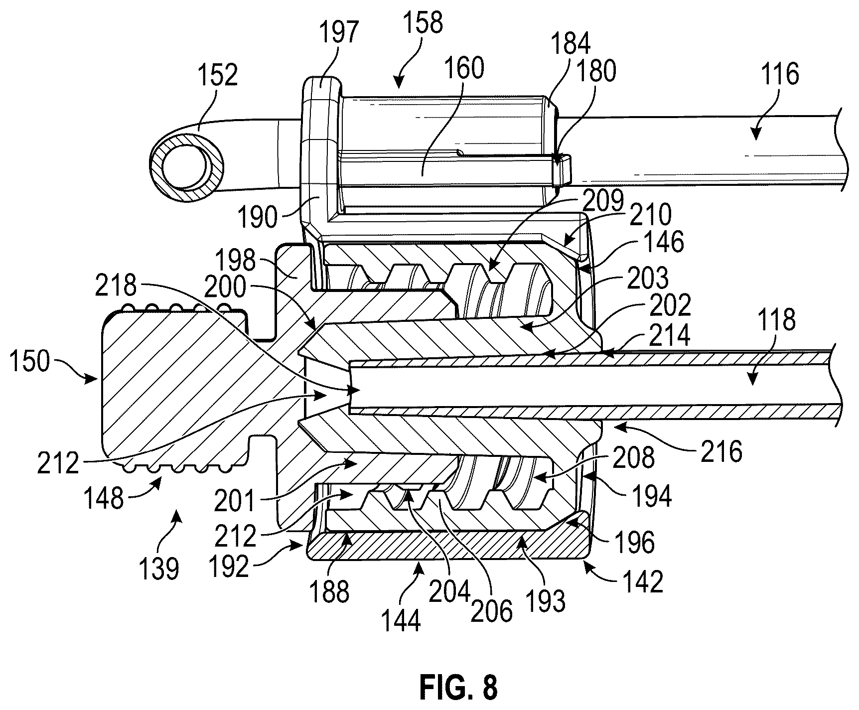 Patent US12599544 Figure 9 – Intraoral gastrointestinal access device and related methods