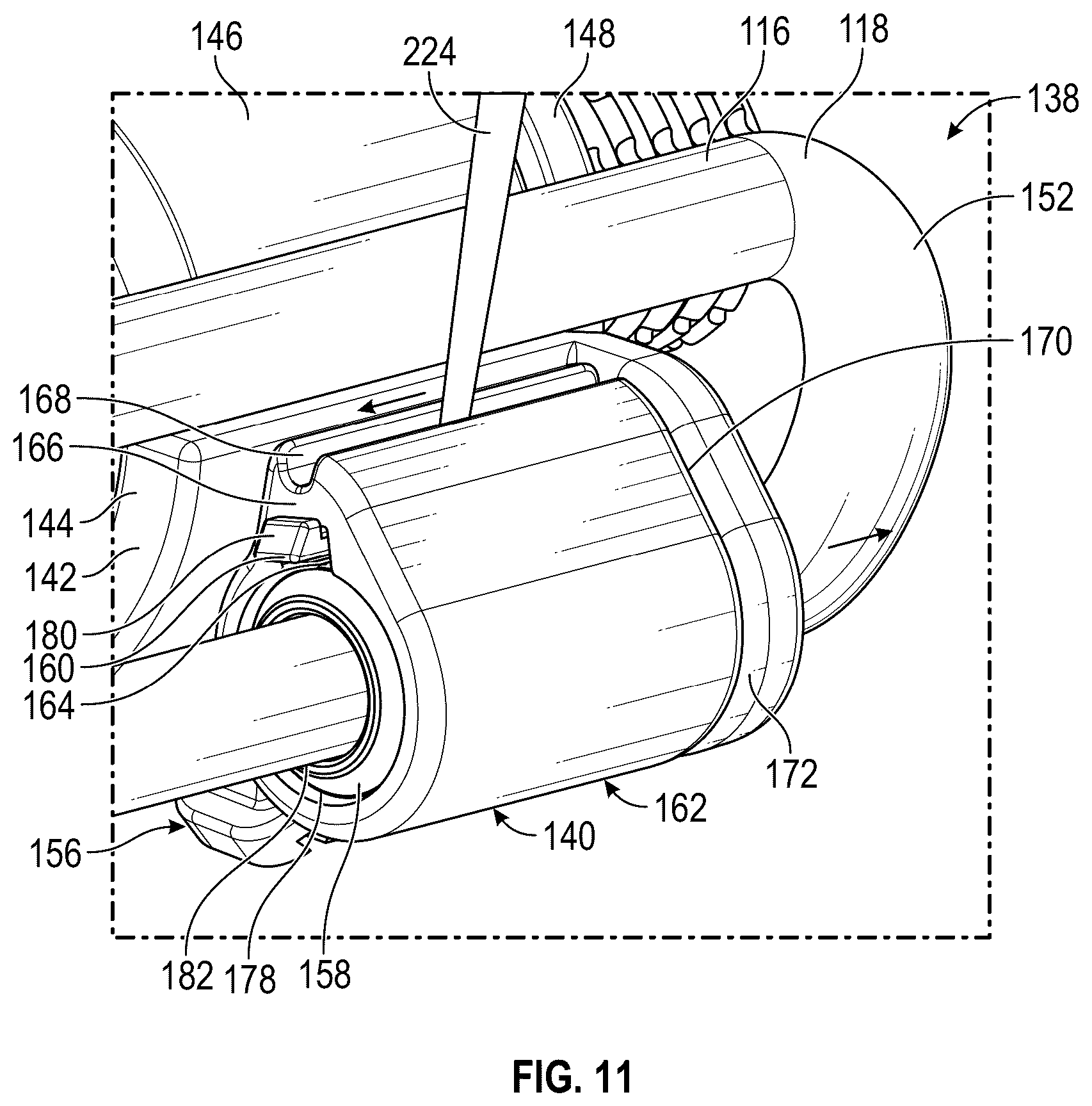 Patent US12599544 Figure 12 – Intraoral gastrointestinal access device and related methods