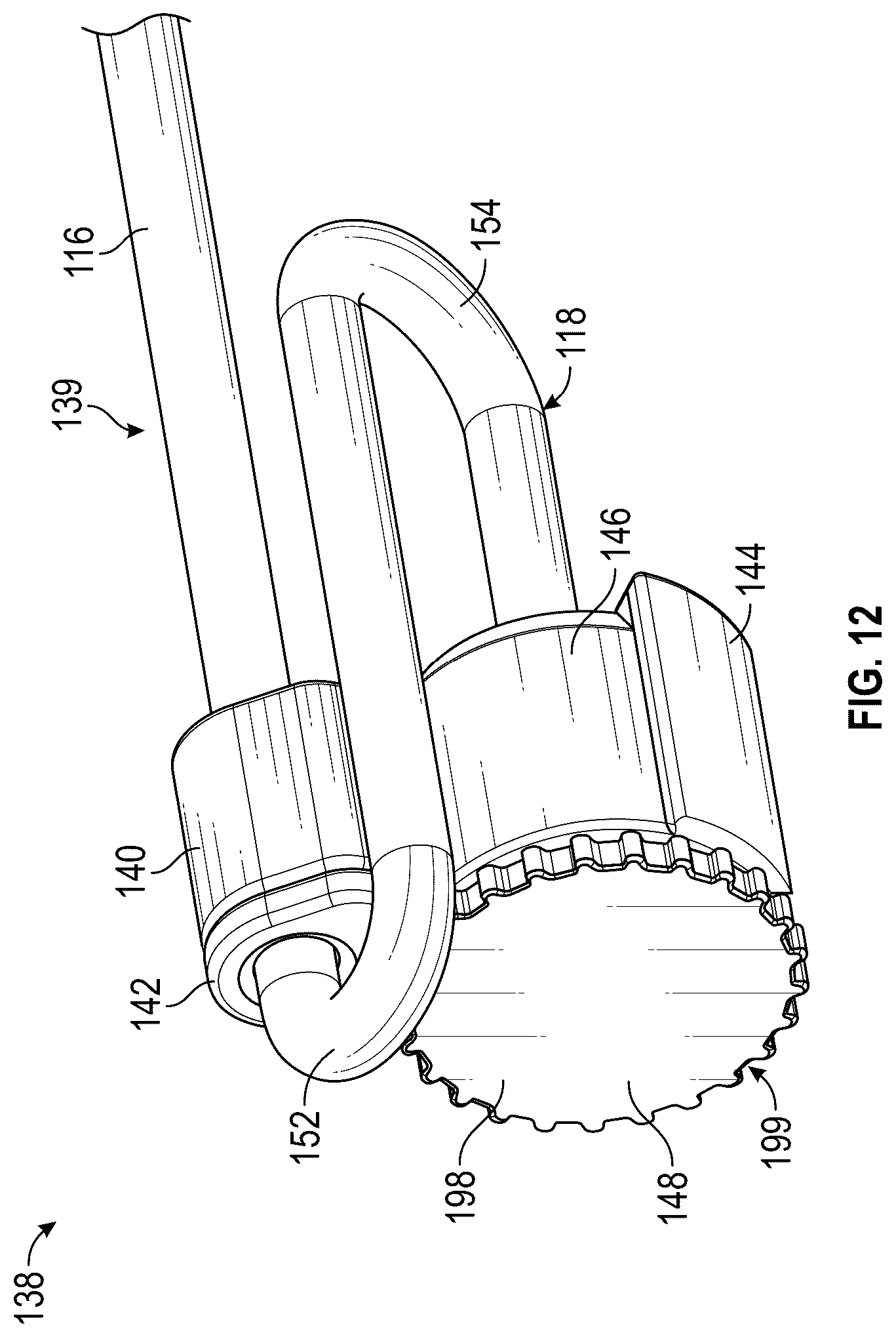 Patent US12599544 Figure 13 – Intraoral gastrointestinal access device and related methods