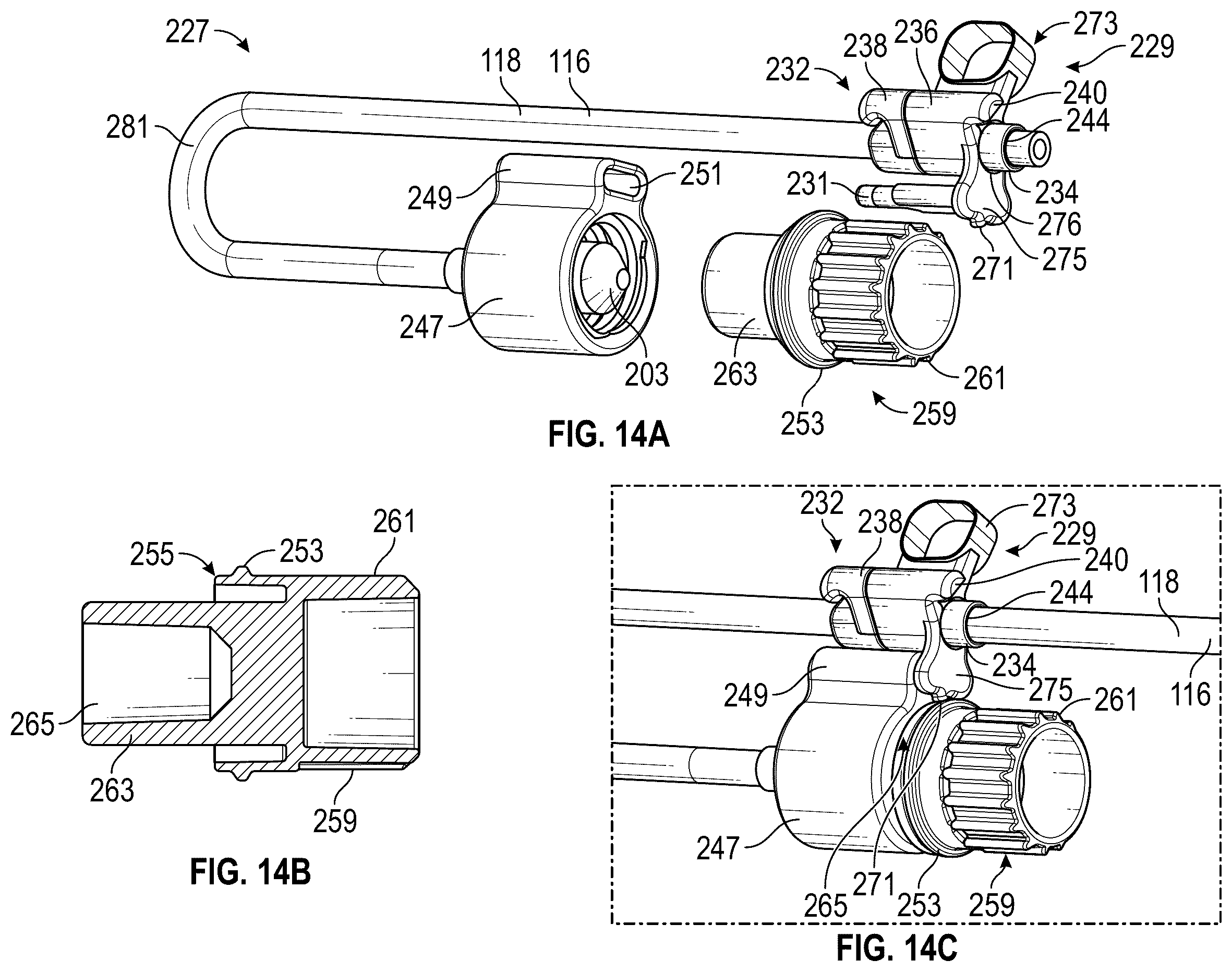 Patent US12599544 Figure 17 – Intraoral gastrointestinal access device and related methods