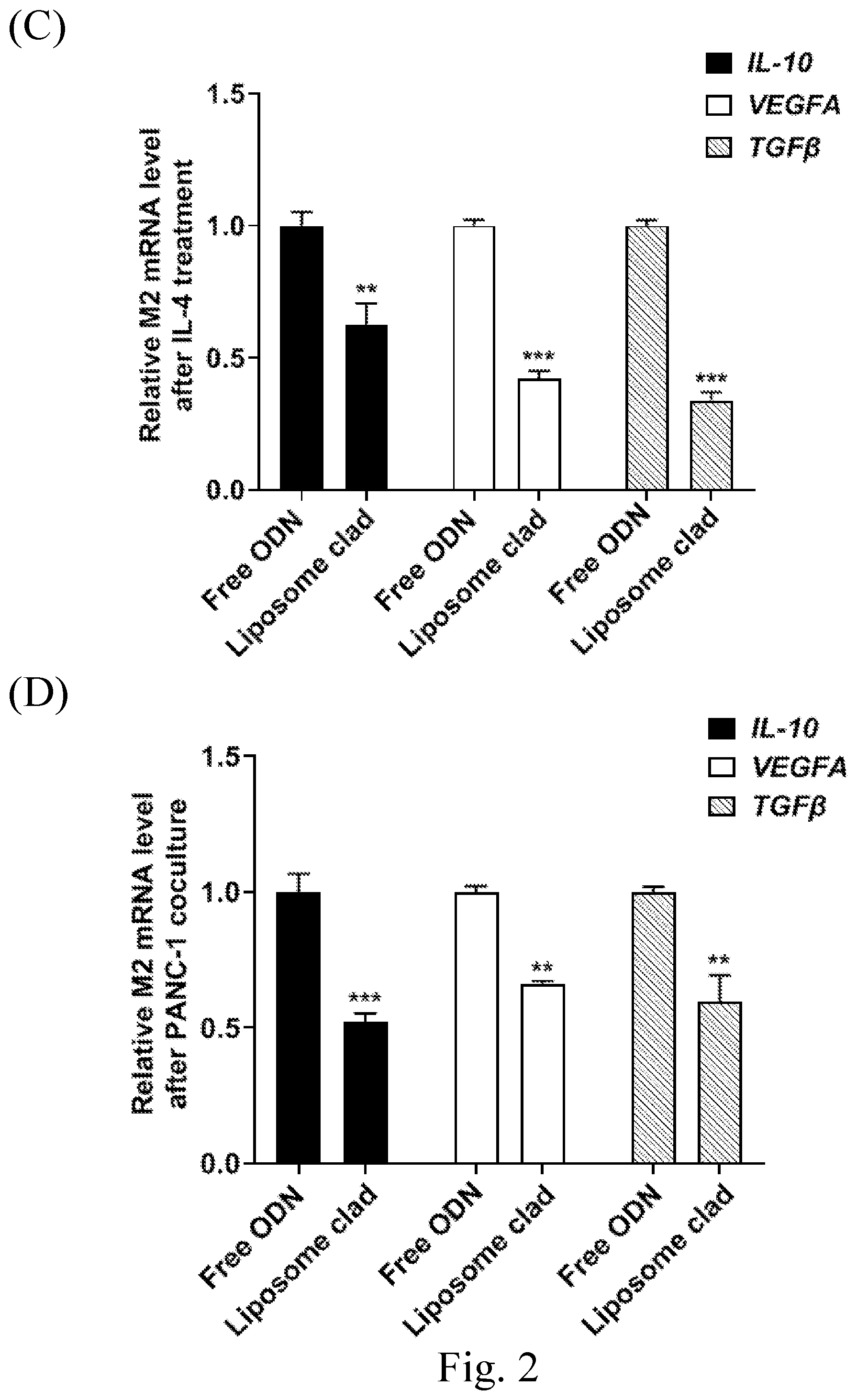 Patent US12599573 Figure 3 – Compositions and uses thereof in treating cancers