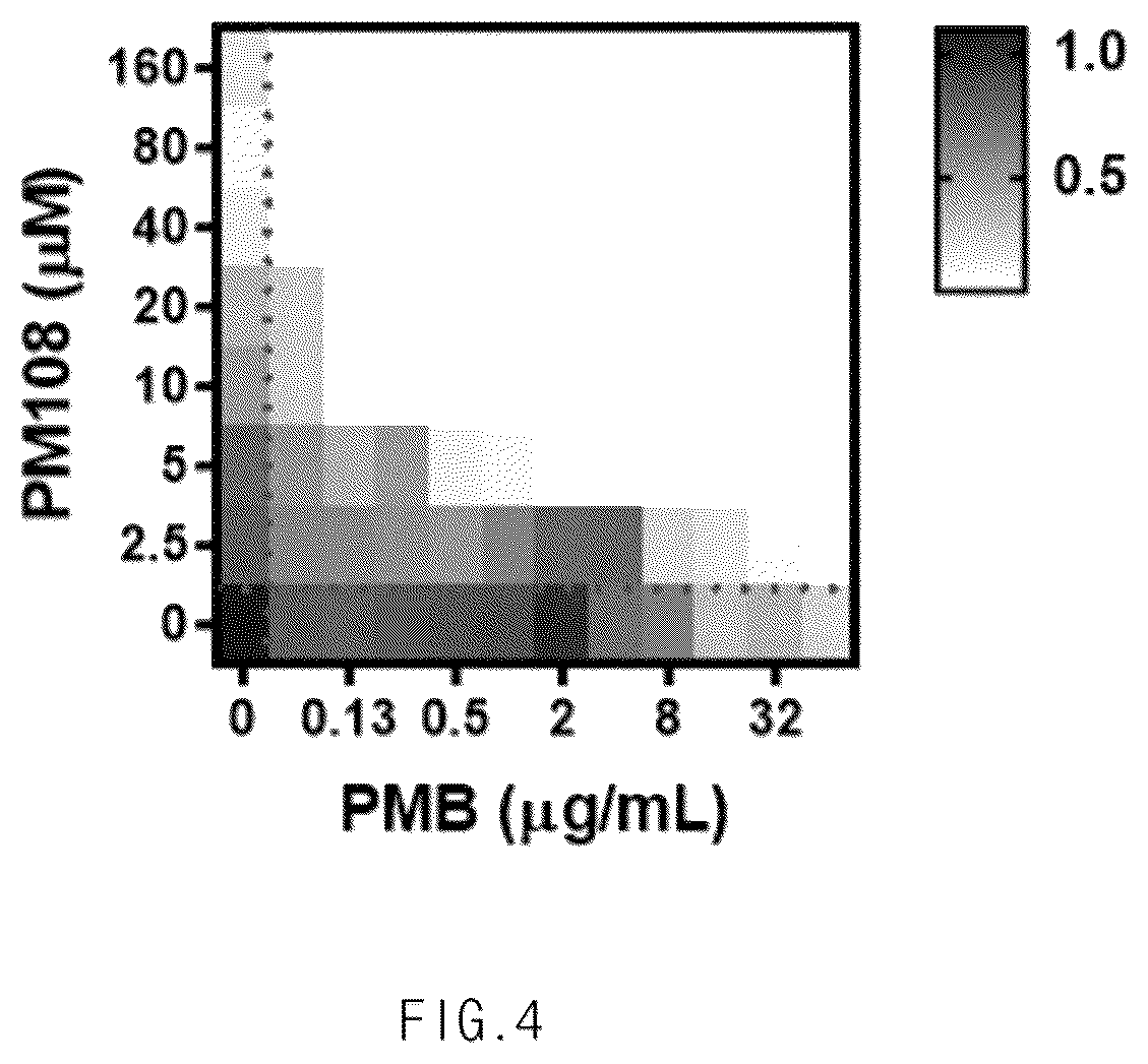 Patent US12599575 Figure 4 – Antimicrobial adjuvant containing biphenyl derivative compound as active ingredient, and uses thereof