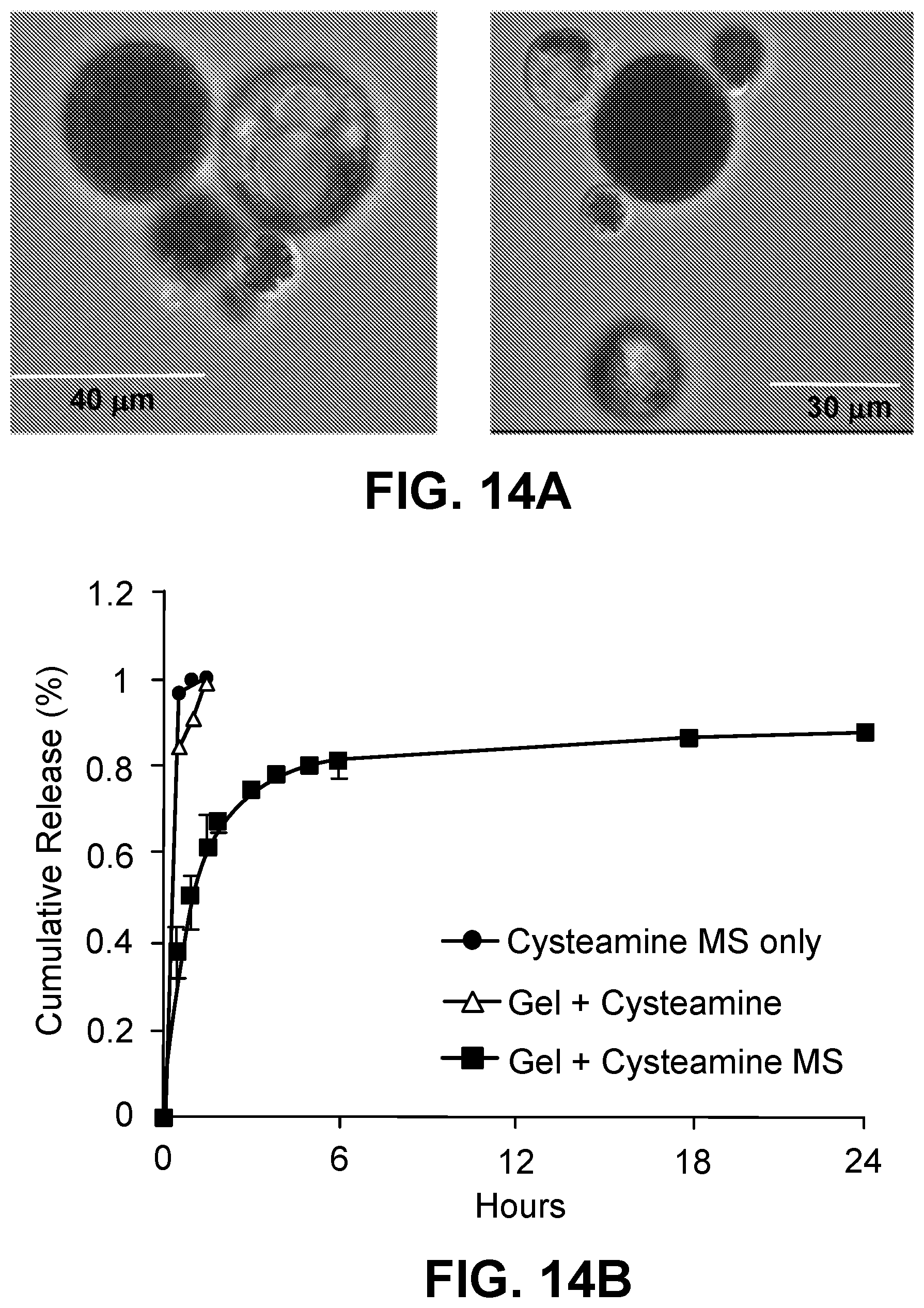 Patent US12599577 Figure 10 – Thermoresponsive gel eye drop for ocular delivery of cysteamine