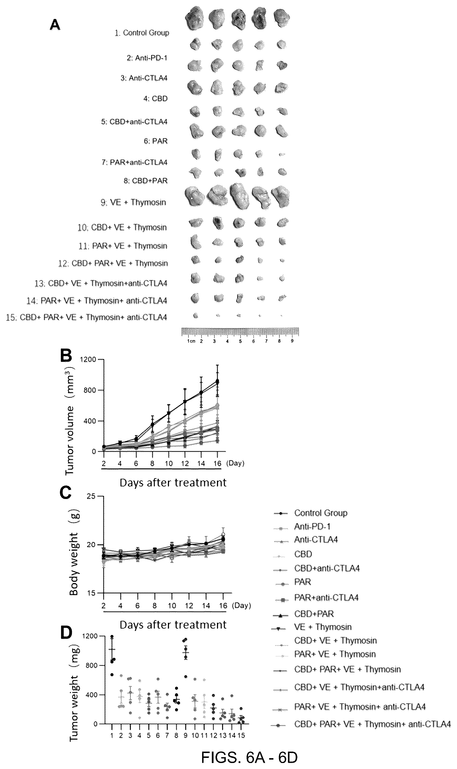 Patent US12599596 Figure 4 – Anti-tumor pharmaceutical composition based on immune checkpoint blockade and use thereof